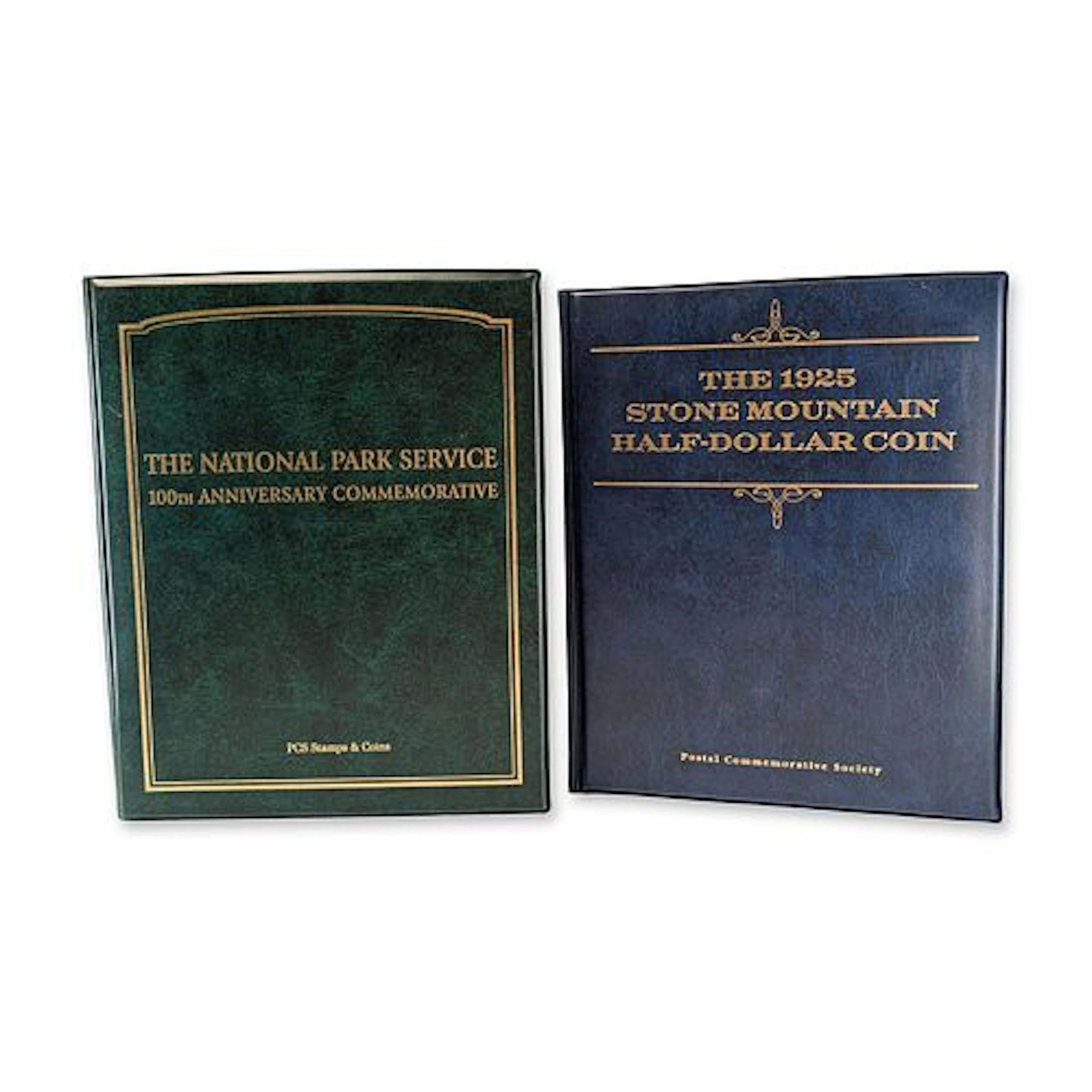 2pc US National Park Service 100th 5 Coin Set and 1925 Stone Mountain