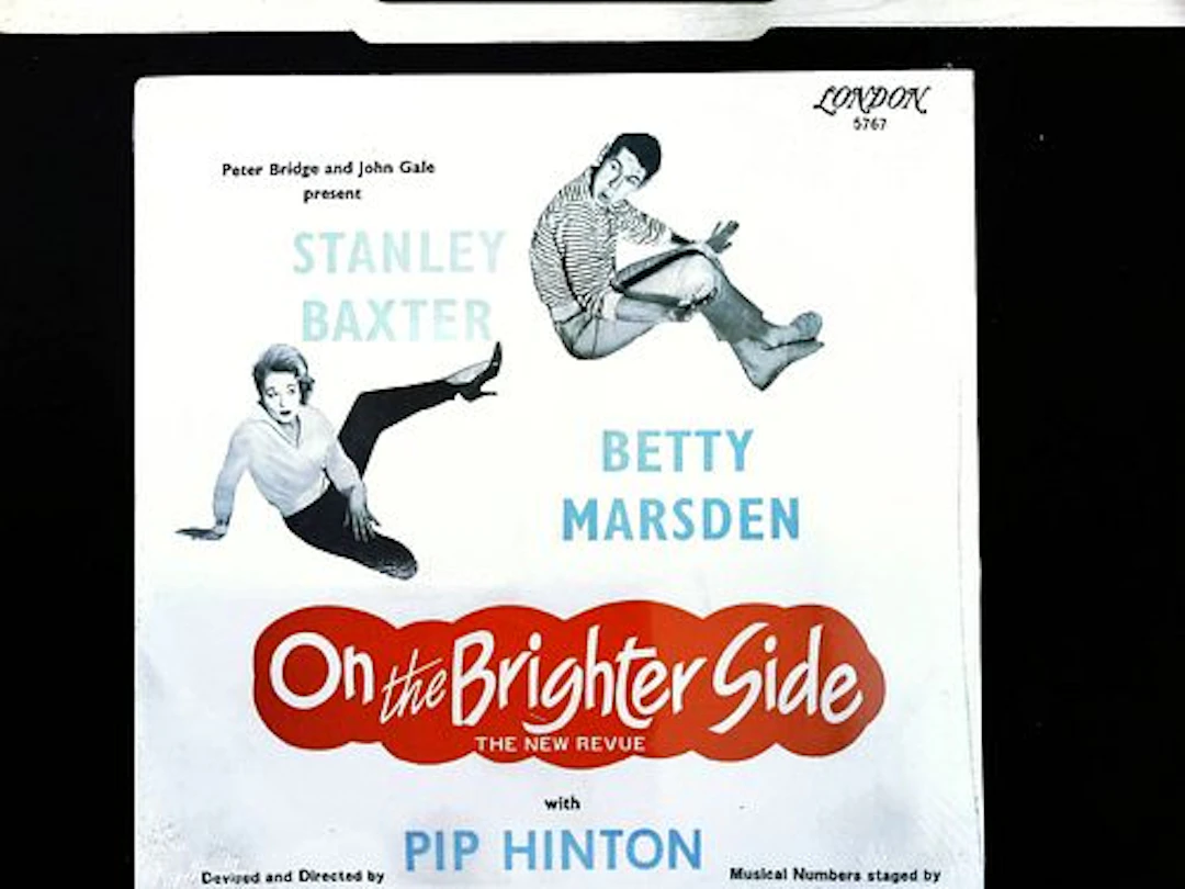 On the Brighter Side Original London Cast Recording Vinyl LP London