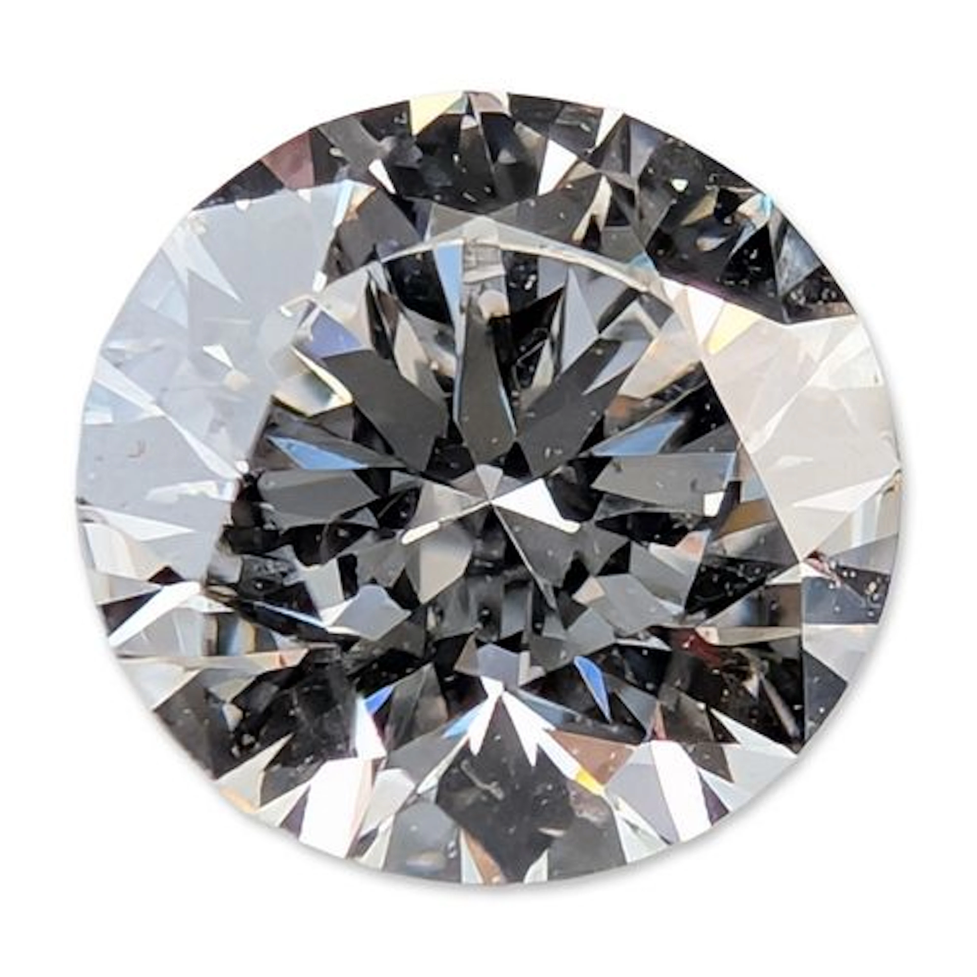 IGI Certified 1.01 Carat D Color VVS2 Round Brilliant Diamond