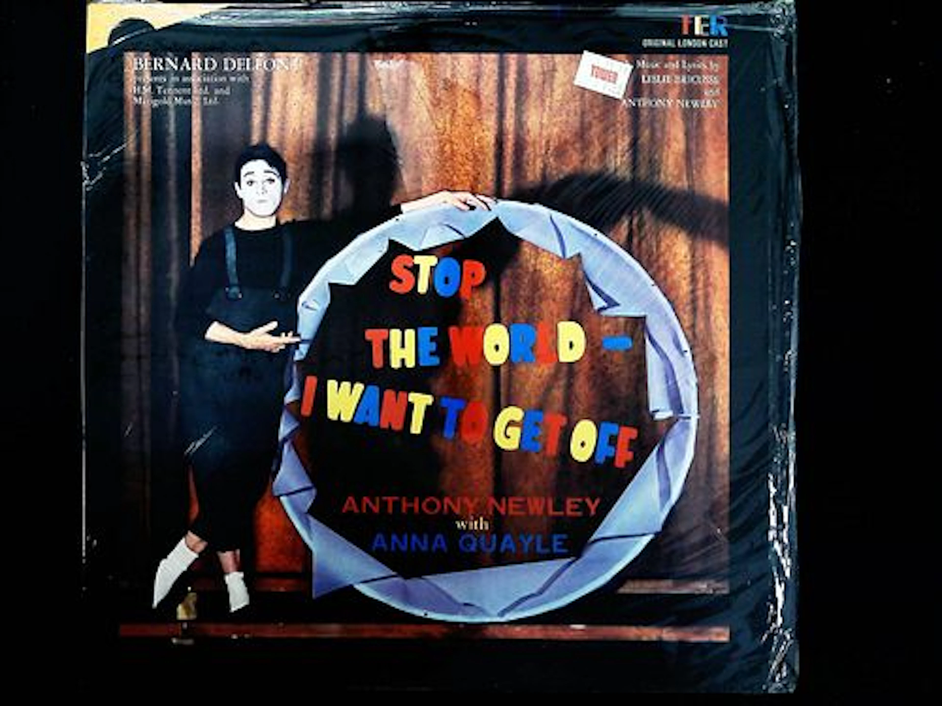Anthony Newley Stop The World I Want To Get Off Original London Cast