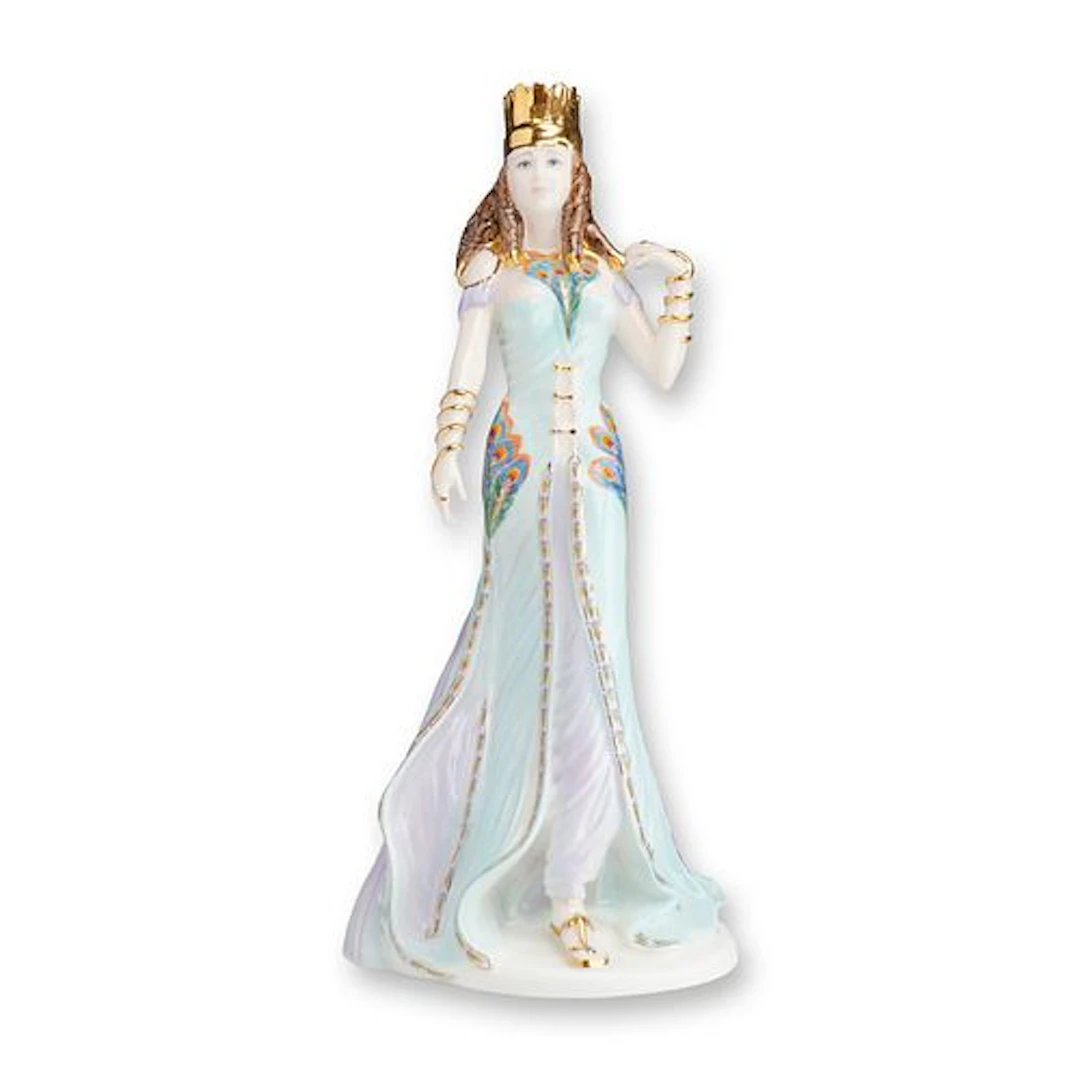 Coalport Bone China Figurine, Delilah
