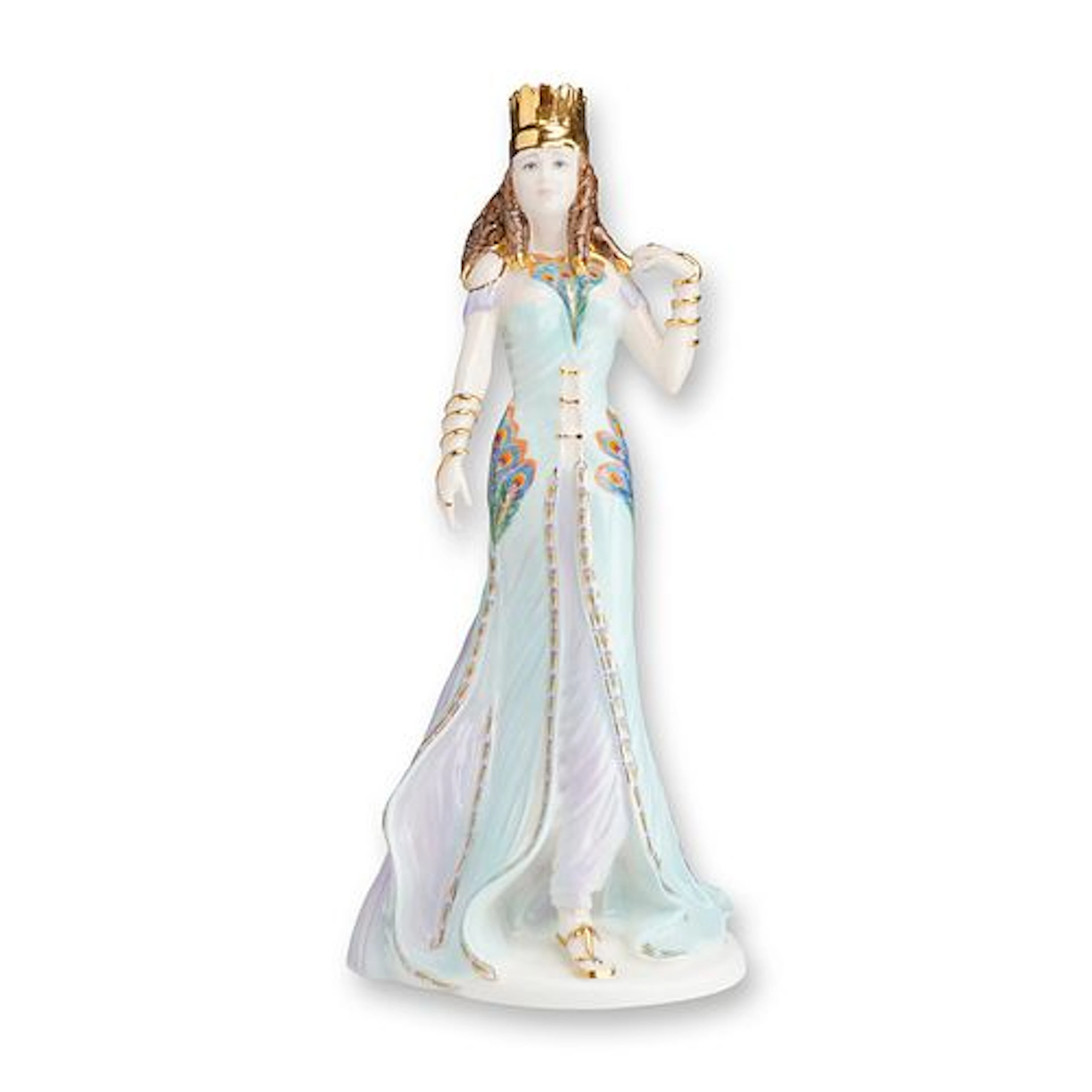 Coalport Bone China Figurine, Delilah