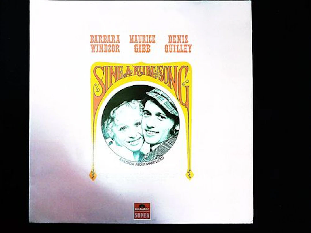 Original London Cast Recording Sing A Rude Song LP Barbara Windsor