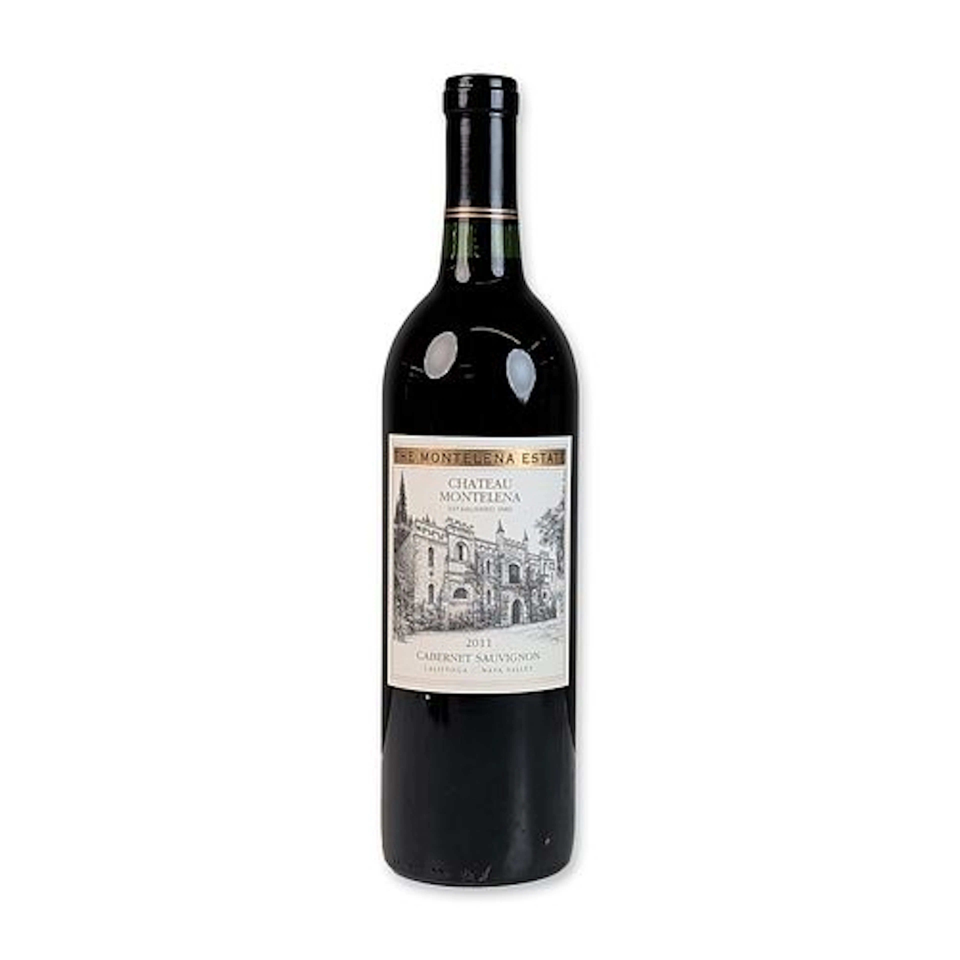 Chateau Montelena Estate Calistoga Cabernet Sauvignon Red Wine 2011 750ml