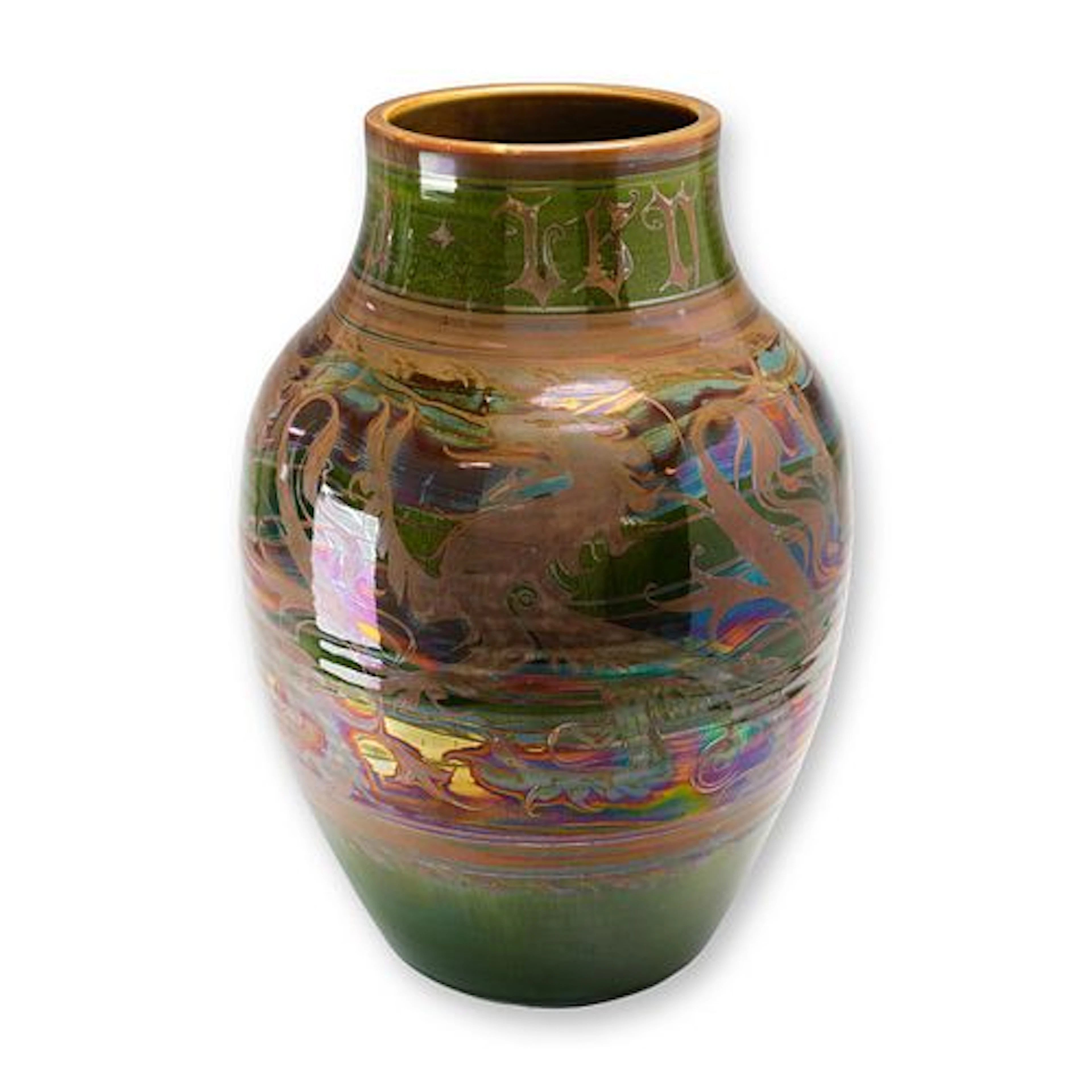 Gordon Forsyth (1879-1952) for Pilkington's Royal Lancastrian Lustre