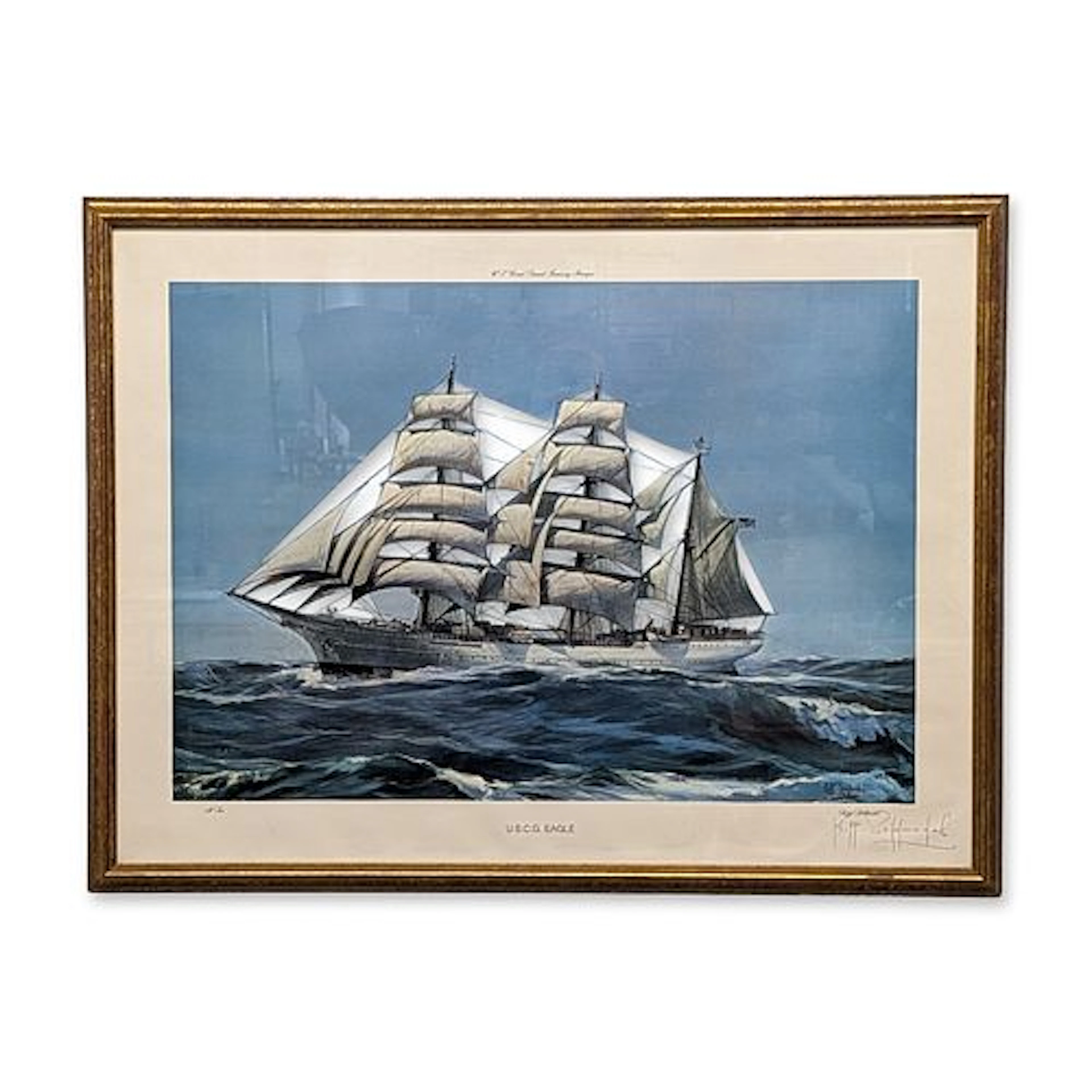 Kipp Soldwedel (American, 1913-1999) Offset Lithograph on Paper, At