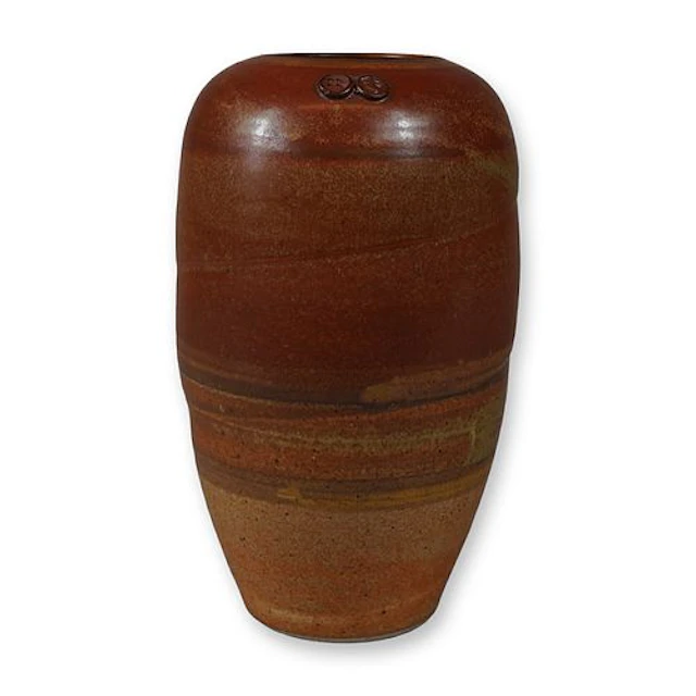 Joe Frank McKee Studio Pottery Stoneware Vase