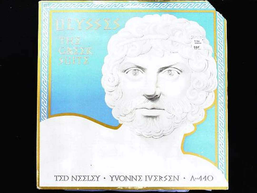 Ted Neeley and Yvonne Iversen Ulysses The Greek Suite Vinyl LP Album Set
