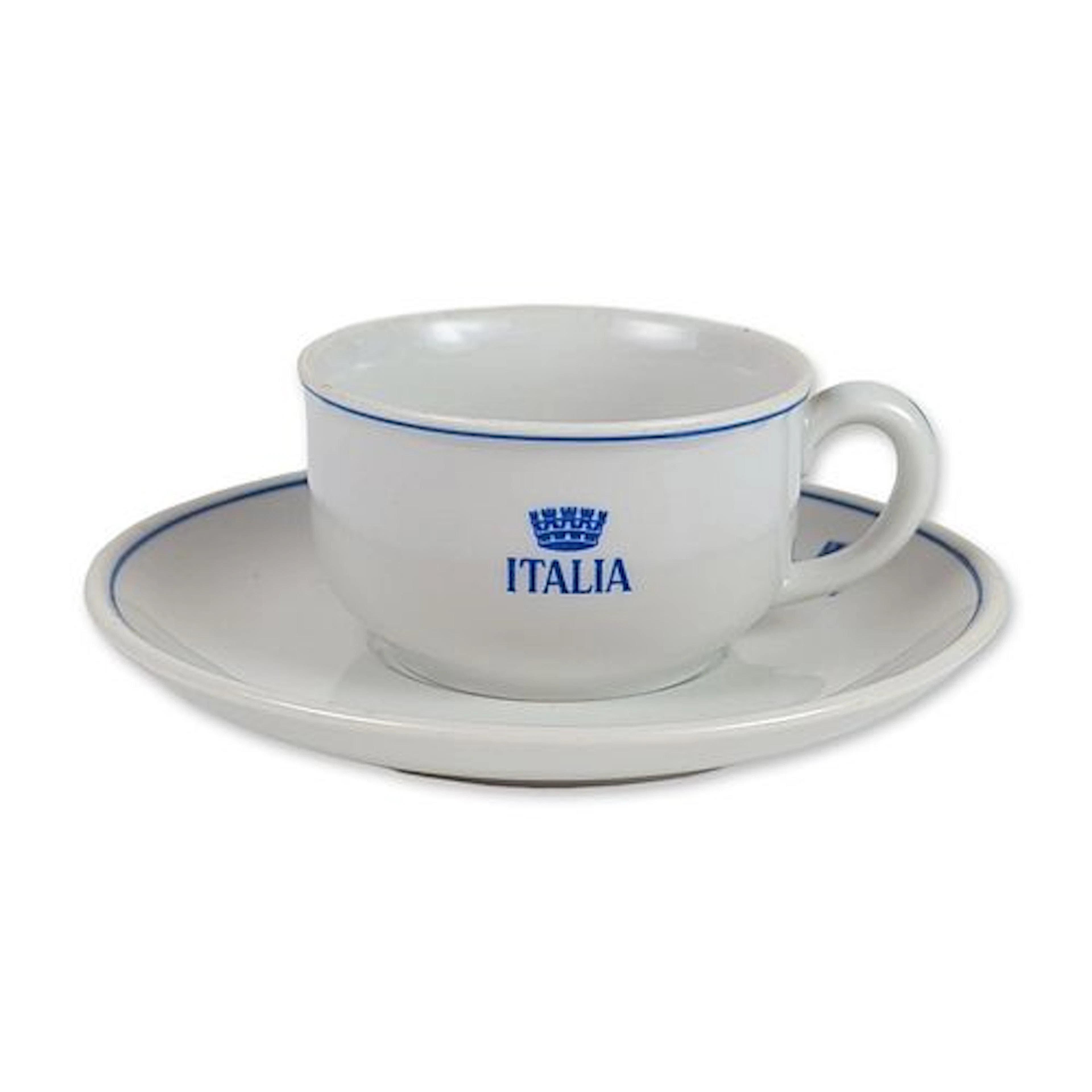 Richard Ginori Italian Line Porcelain Demitasse Set