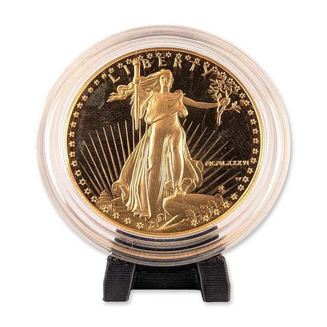 1986 US American Eagle Gold Fifty-Dollar One Ounce Proof Coin
