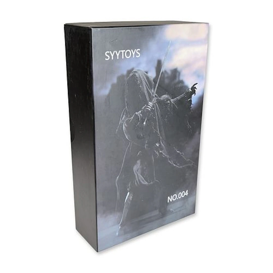 SYYTOYS NO.004 Articulated Collector Figurine With Accessories