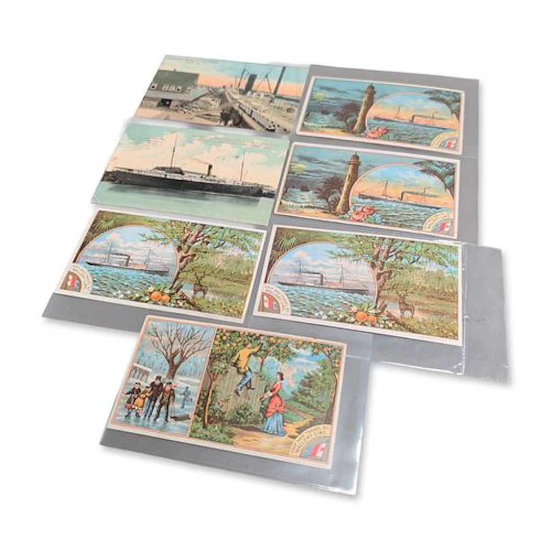 7pc Mallory Line Steamship Florida Ephemera Collection