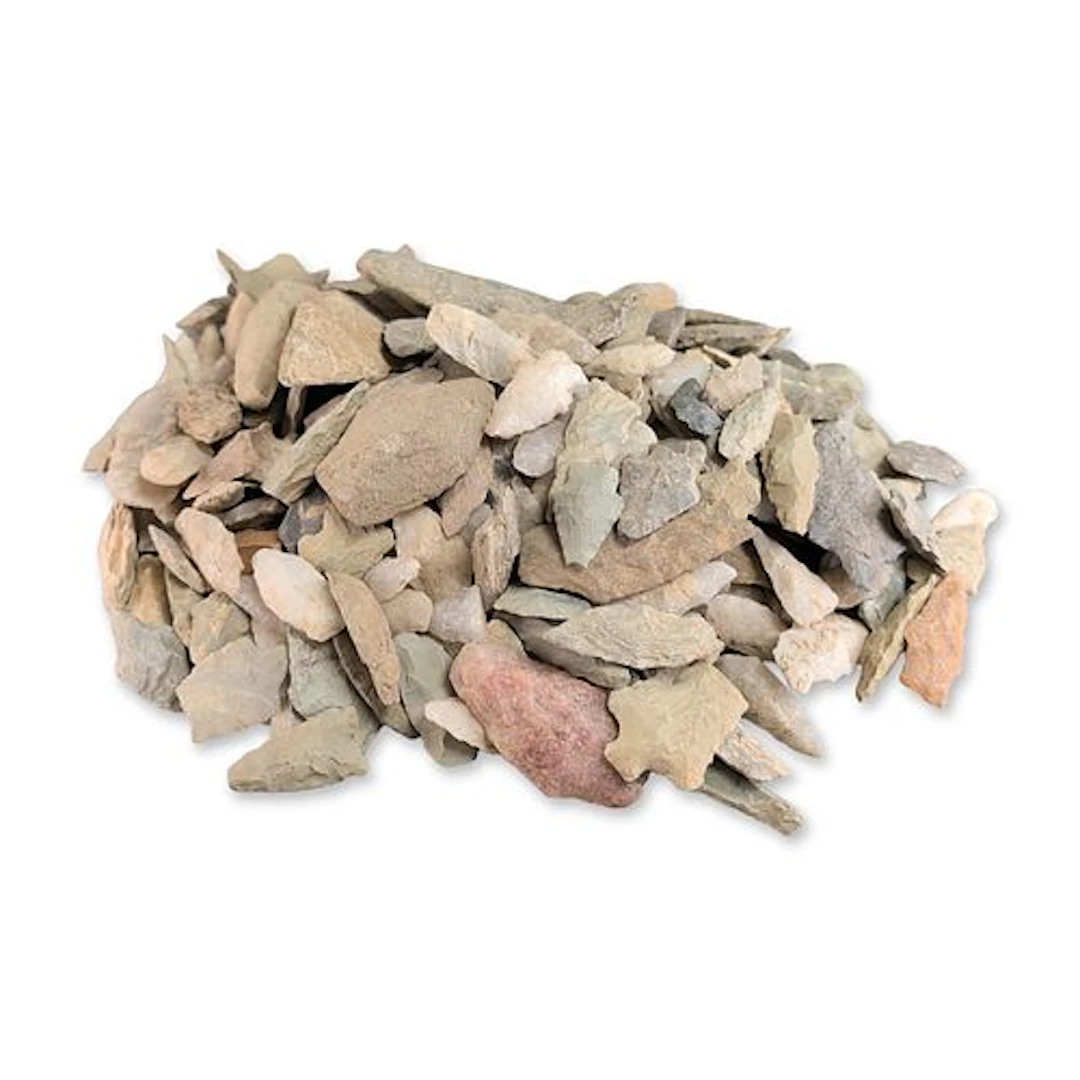 100+pc North American Indigenous Lithic Tools and Fragments Collection