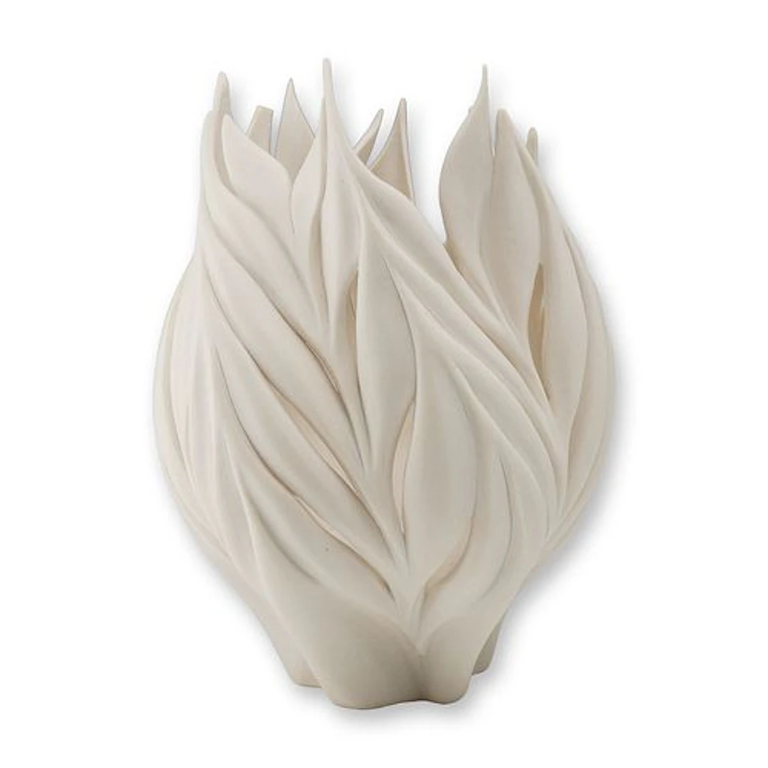 Jennifer McCurdy Carved Porcelain Sculptural Bowl
