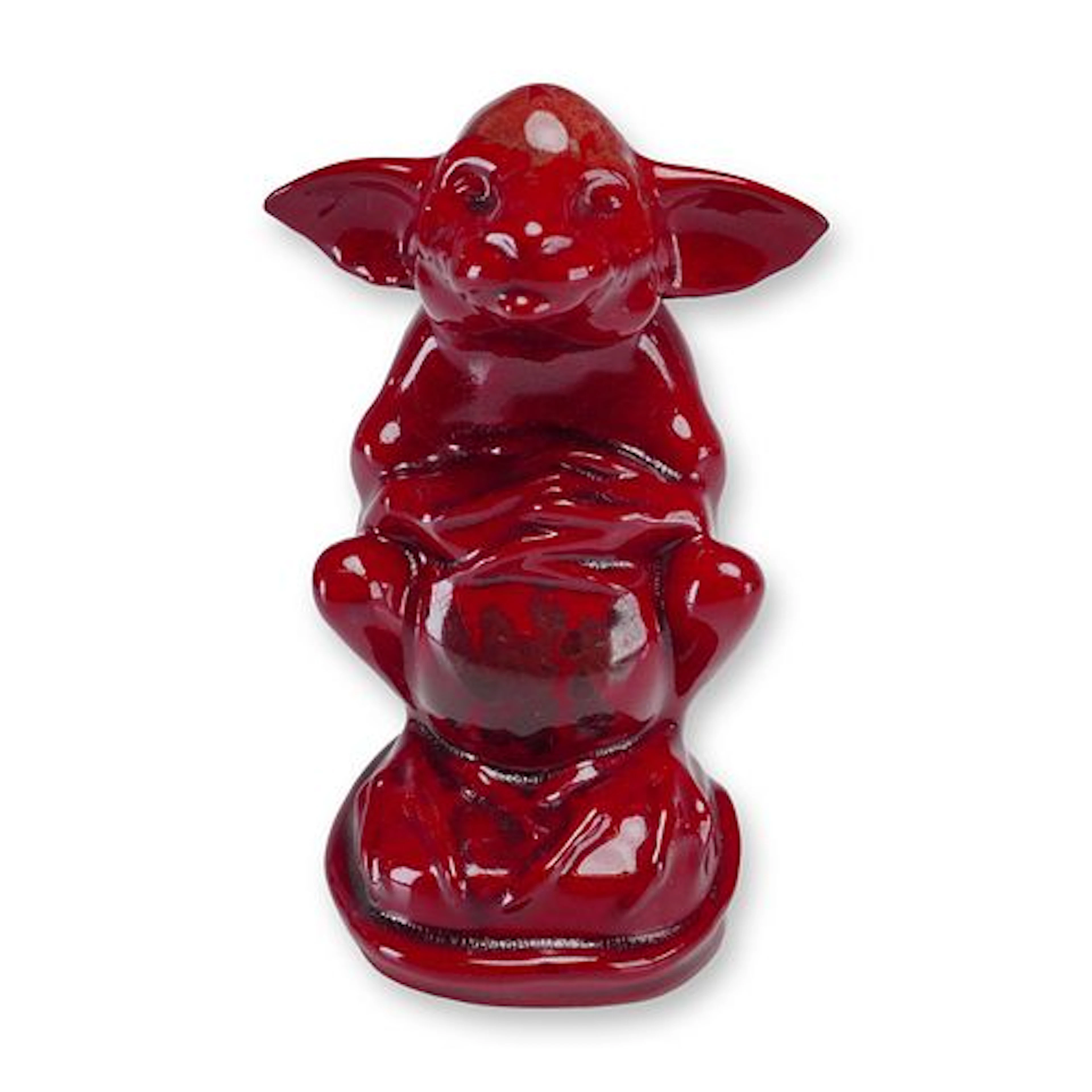 Bernard Moore Flambe Figure, Gazeka