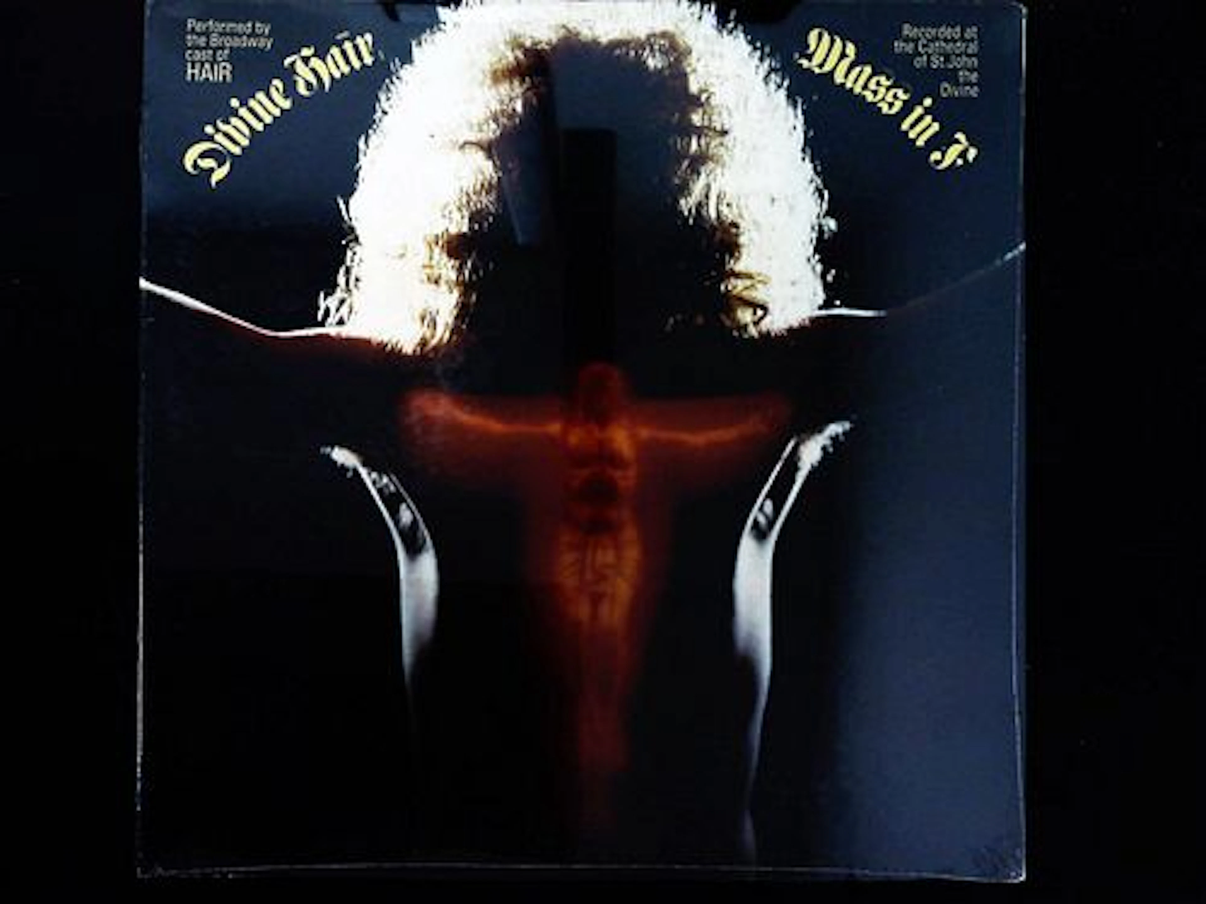 Divine Hair Mass In F Original Soundtrack LP Record