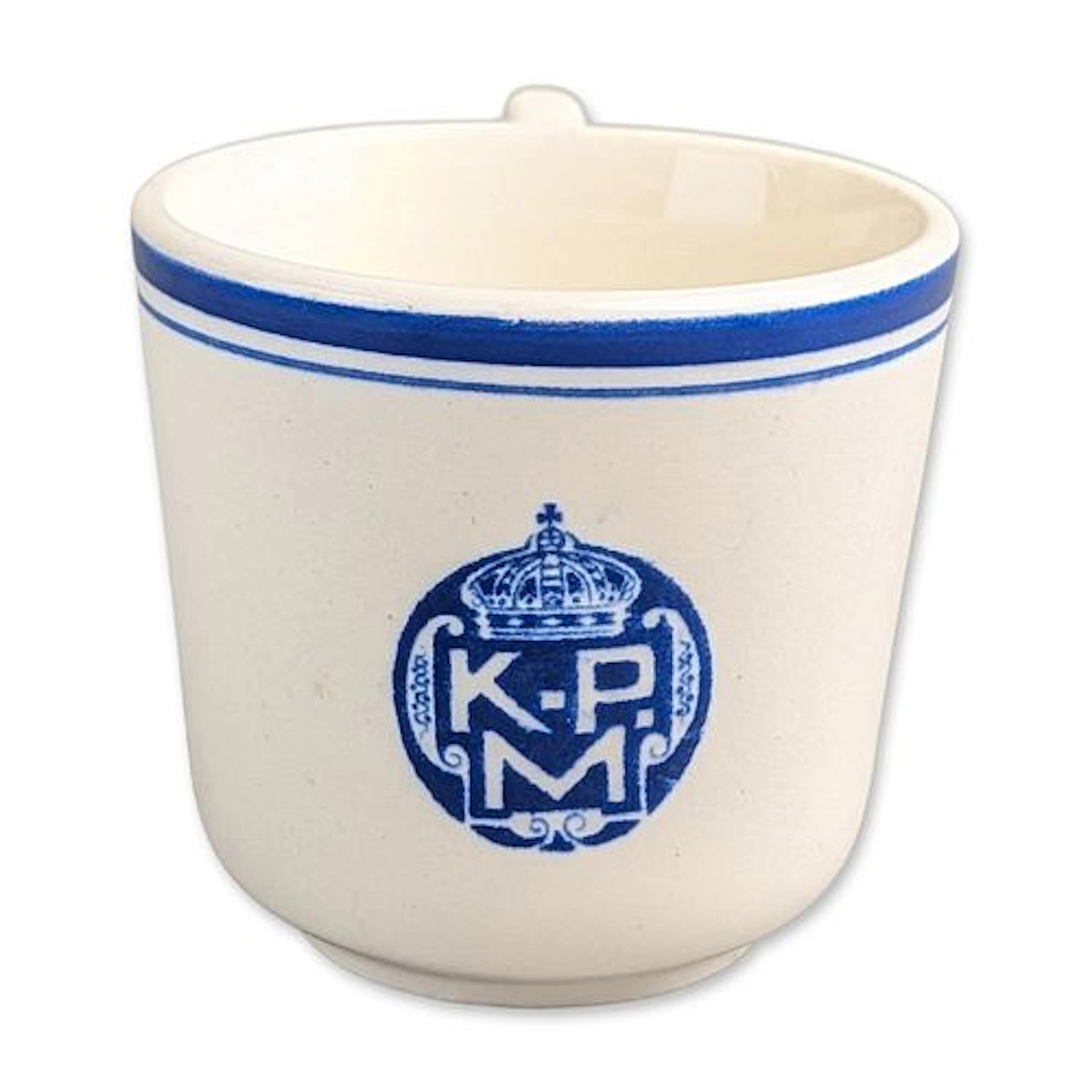 Petrus Regout Maastricht KPM Maritime Ceramic Cup