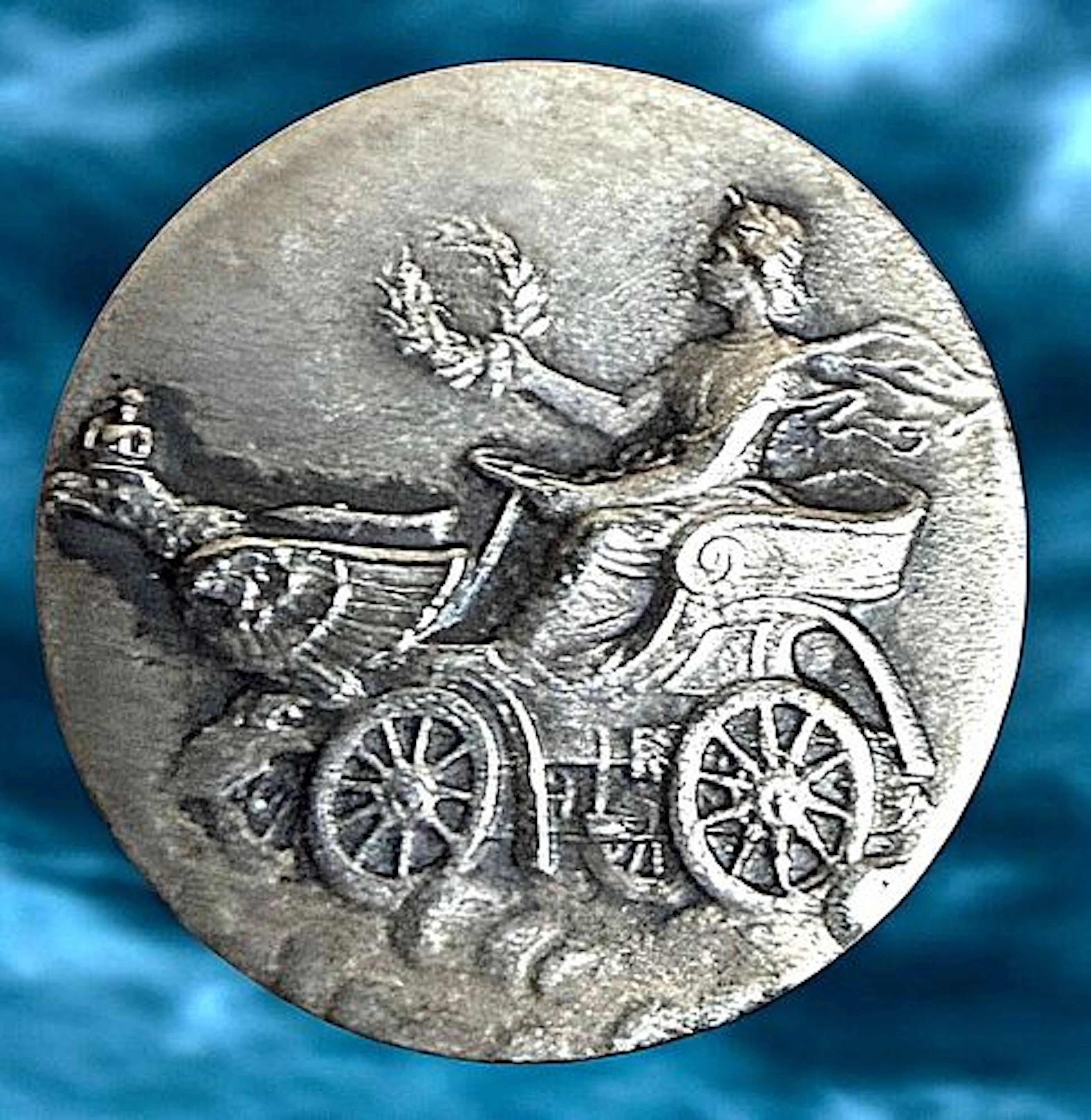 A DIVISION ONE THIRD AVENUE SILVER BUTTON