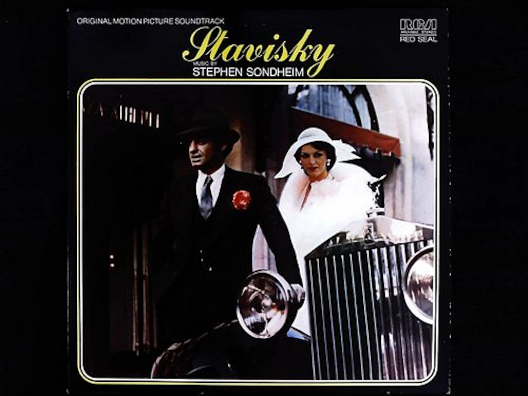 Stavisky Original Motion Picture Soundtrack Vinyl LP Composed by Stephen