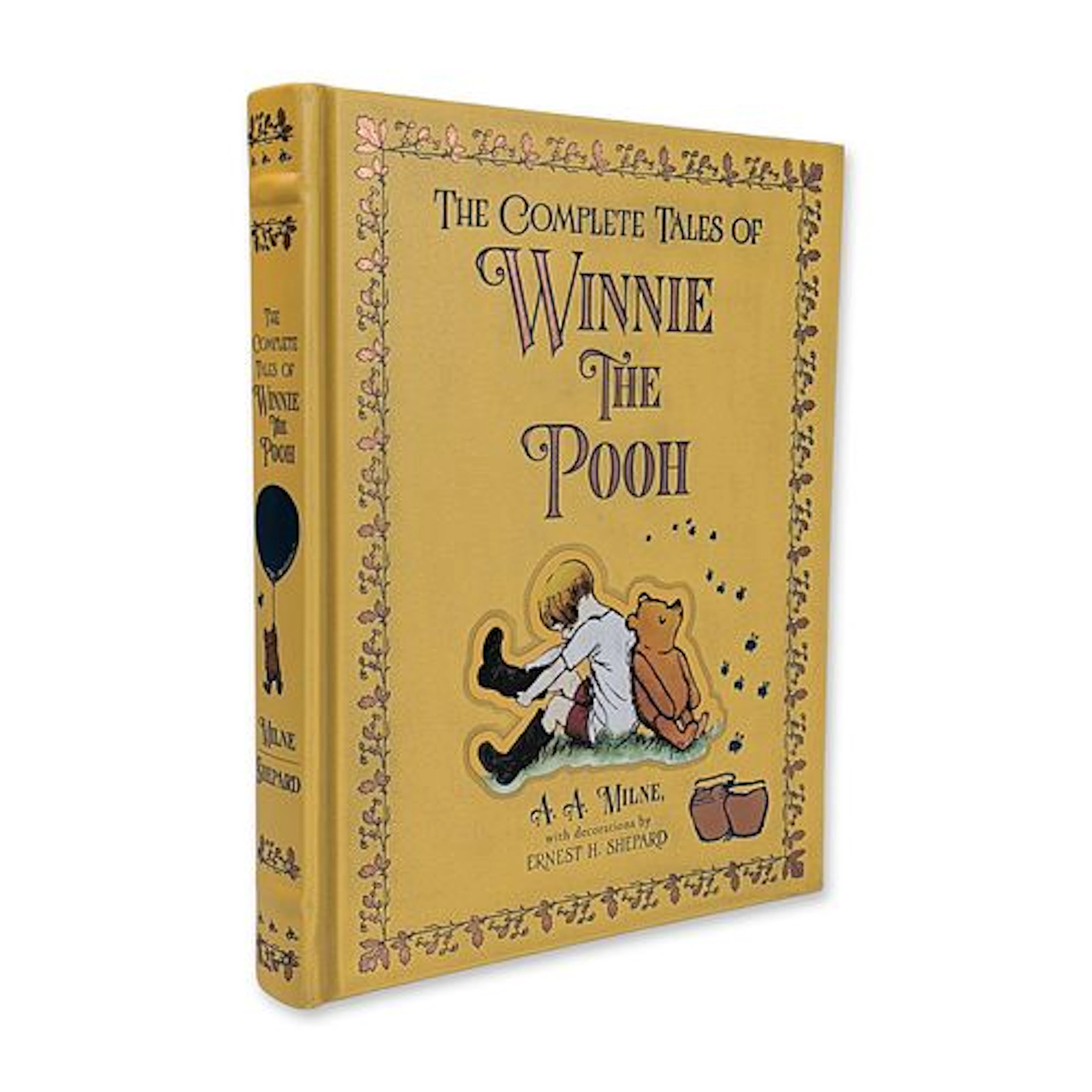 Milne, A.A. The Complete Tales of Winnie-the-Pooh. Dutton, 2015.