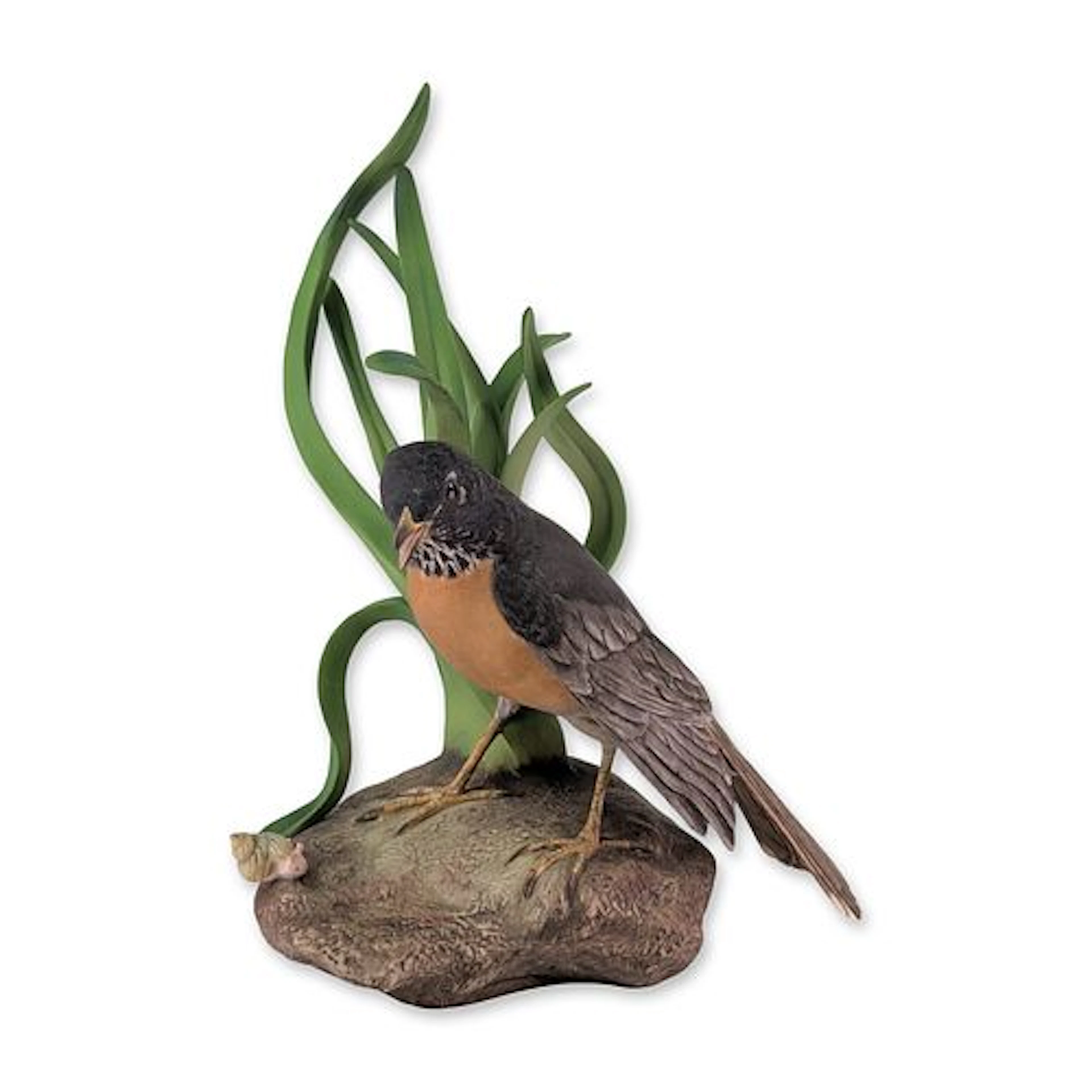 Boehm Limited Edition American Robin Bisque Porcelain Figurine
