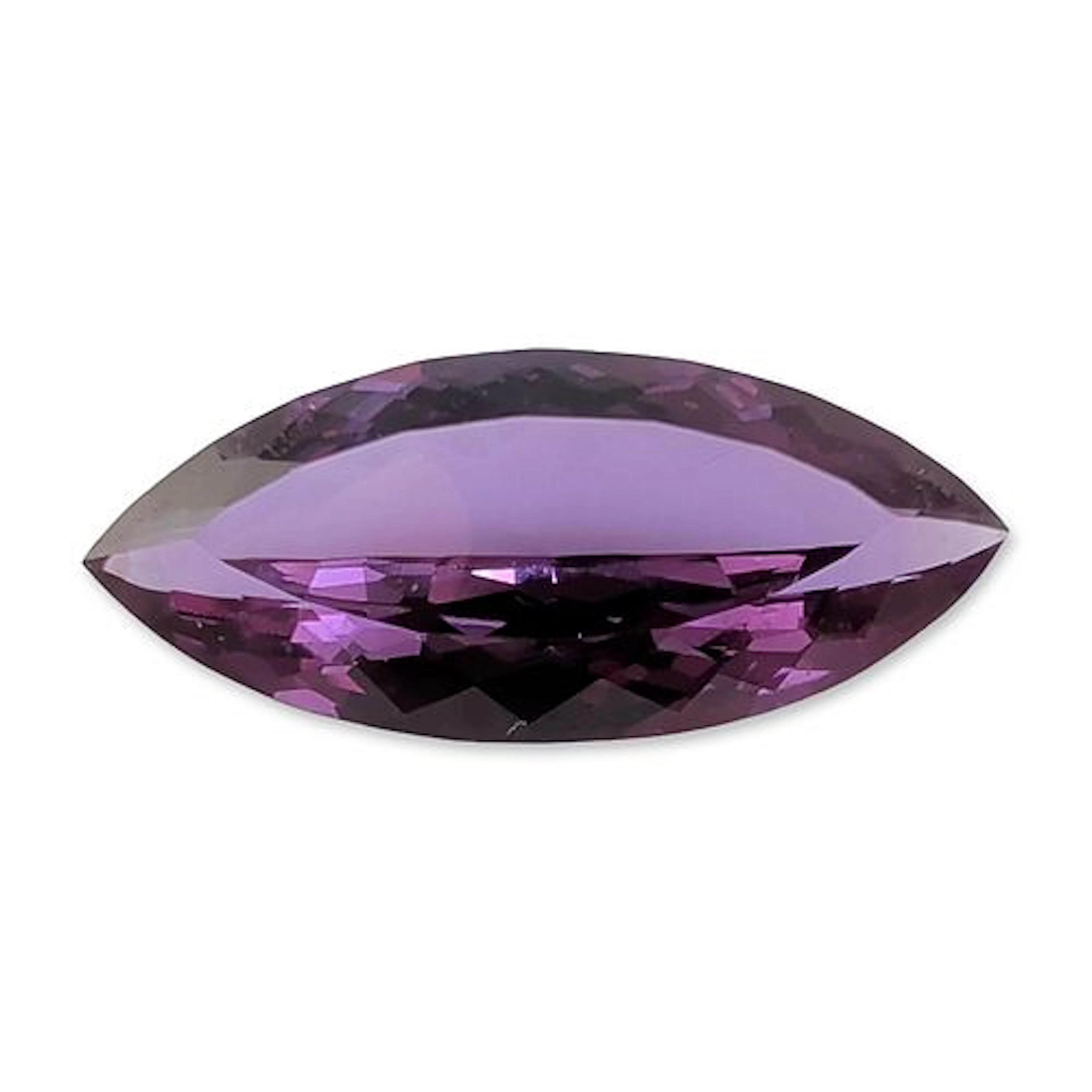 36.40ct Marquise Cut Purple Sapphire Gemstone