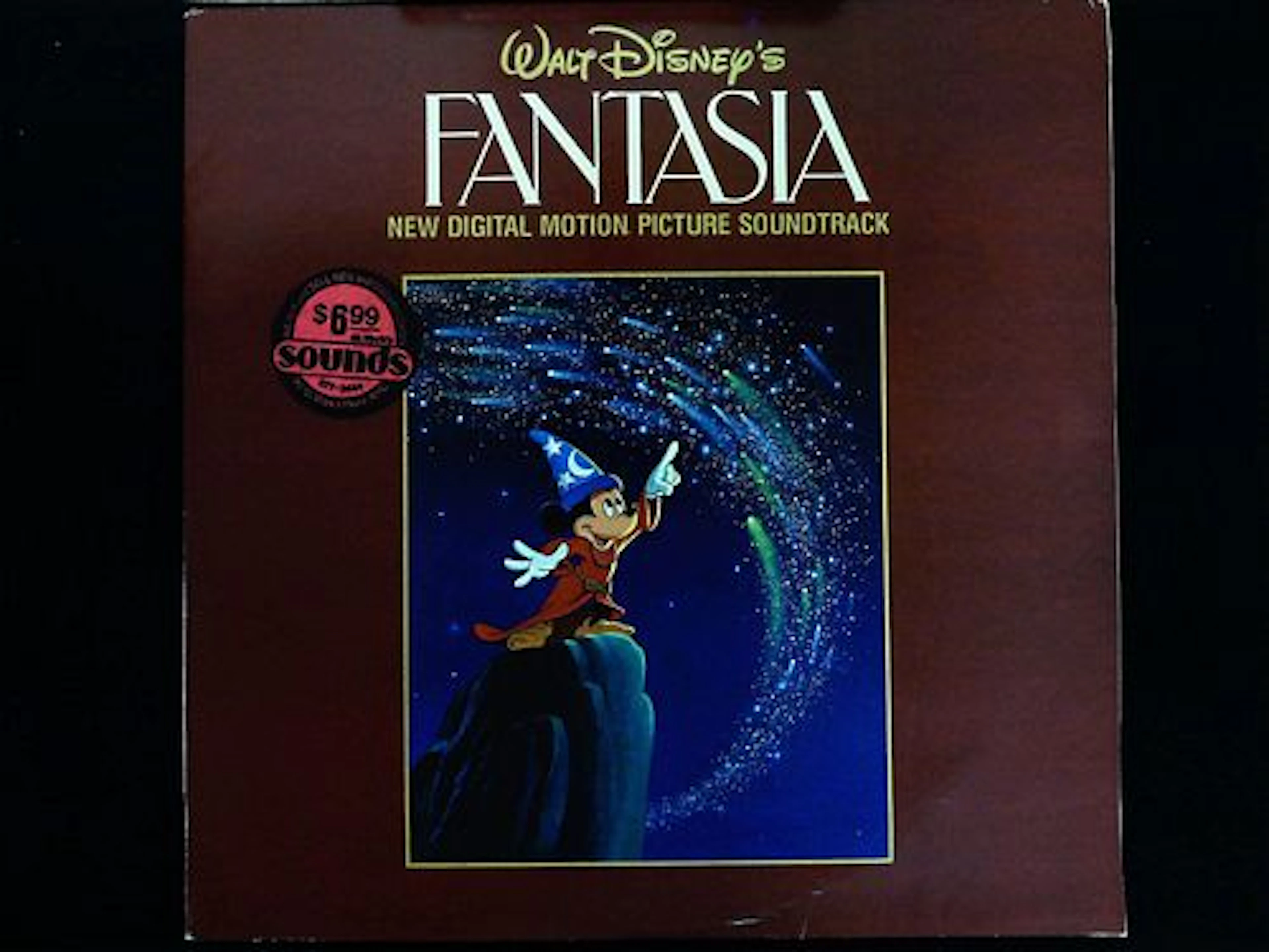 Irwin Kostal Walt Disney's Fantasia New Digital Motion Picture Soundtrack