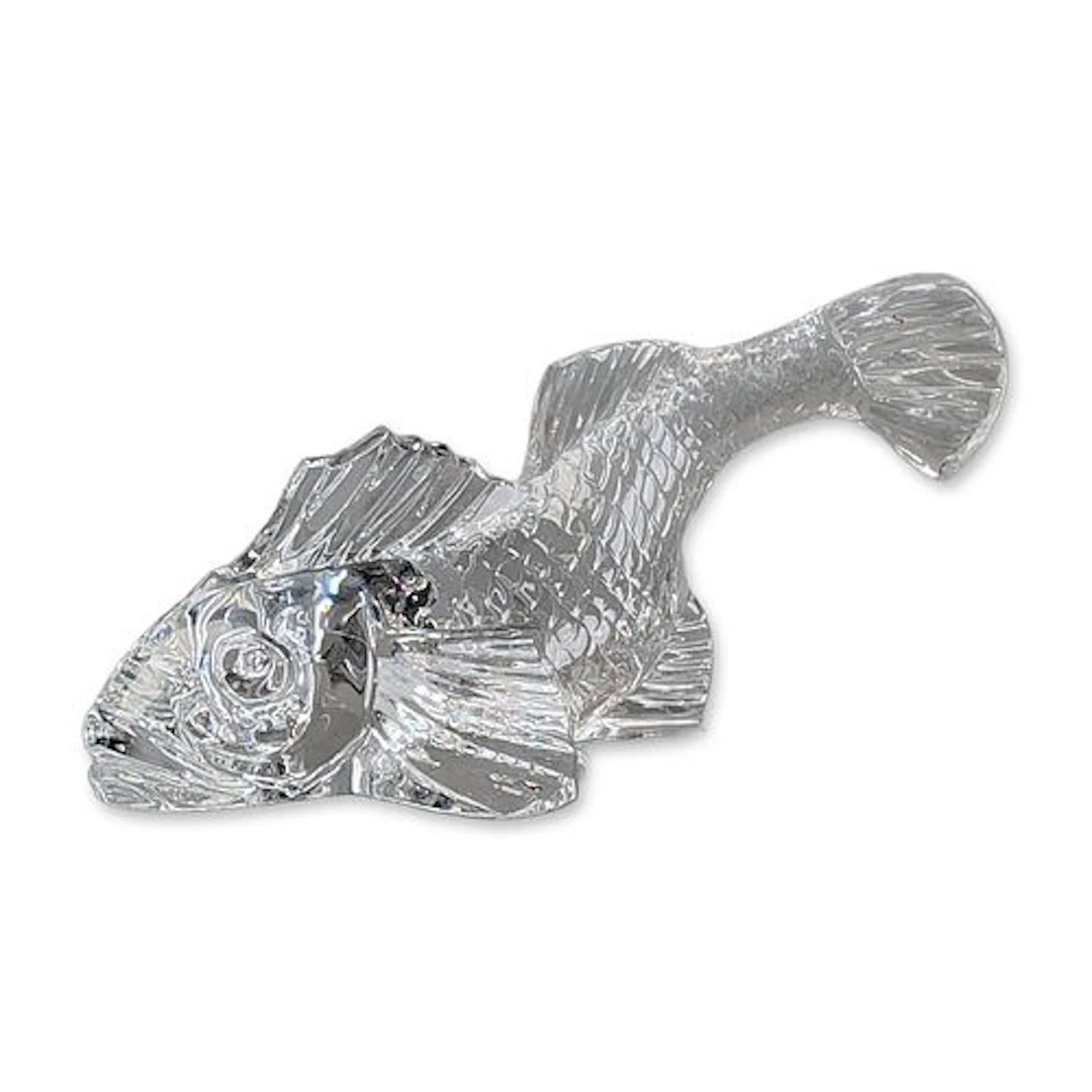 Swarovski Crystal Koi Fish Figurine