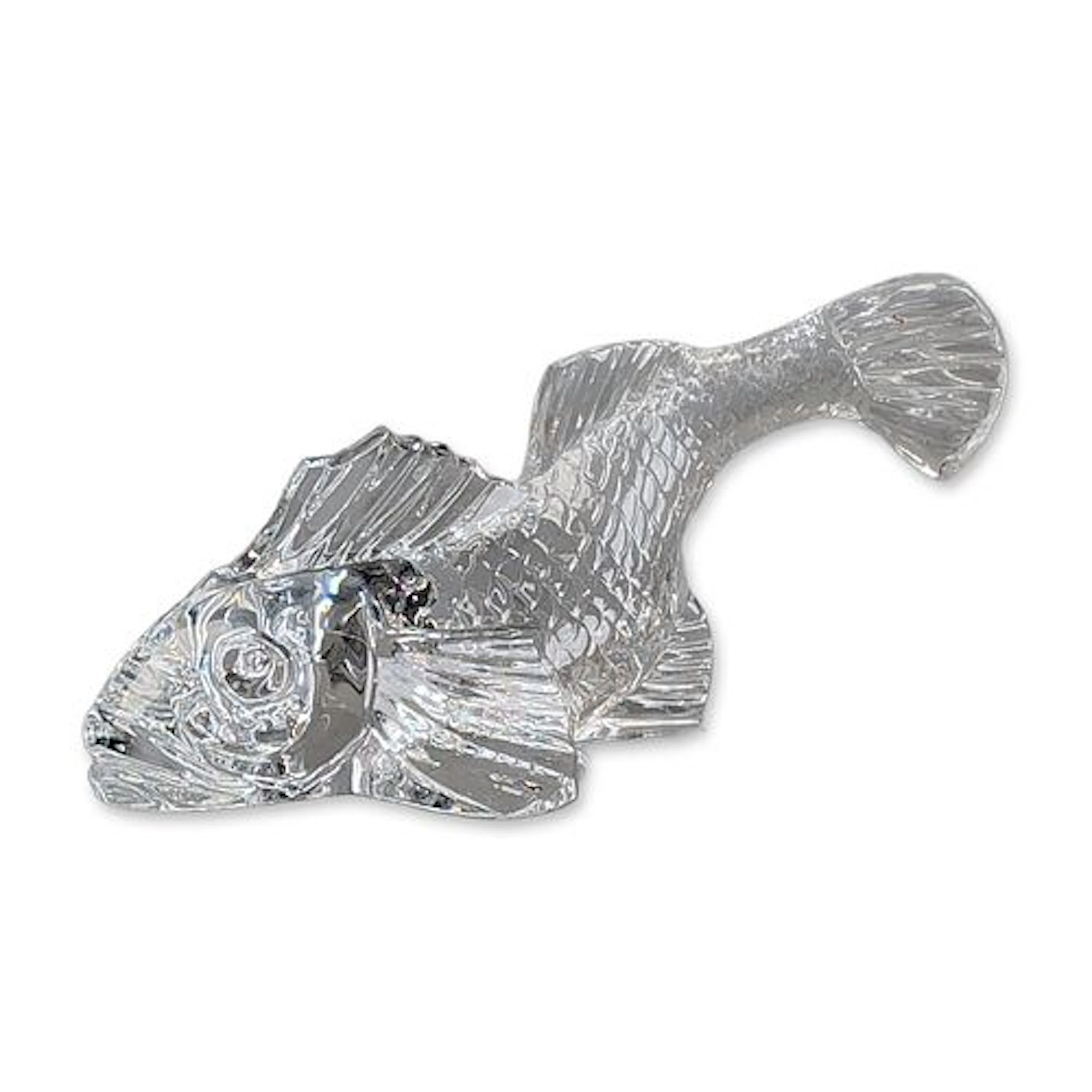 Swarovski Crystal Koi Fish Figurine