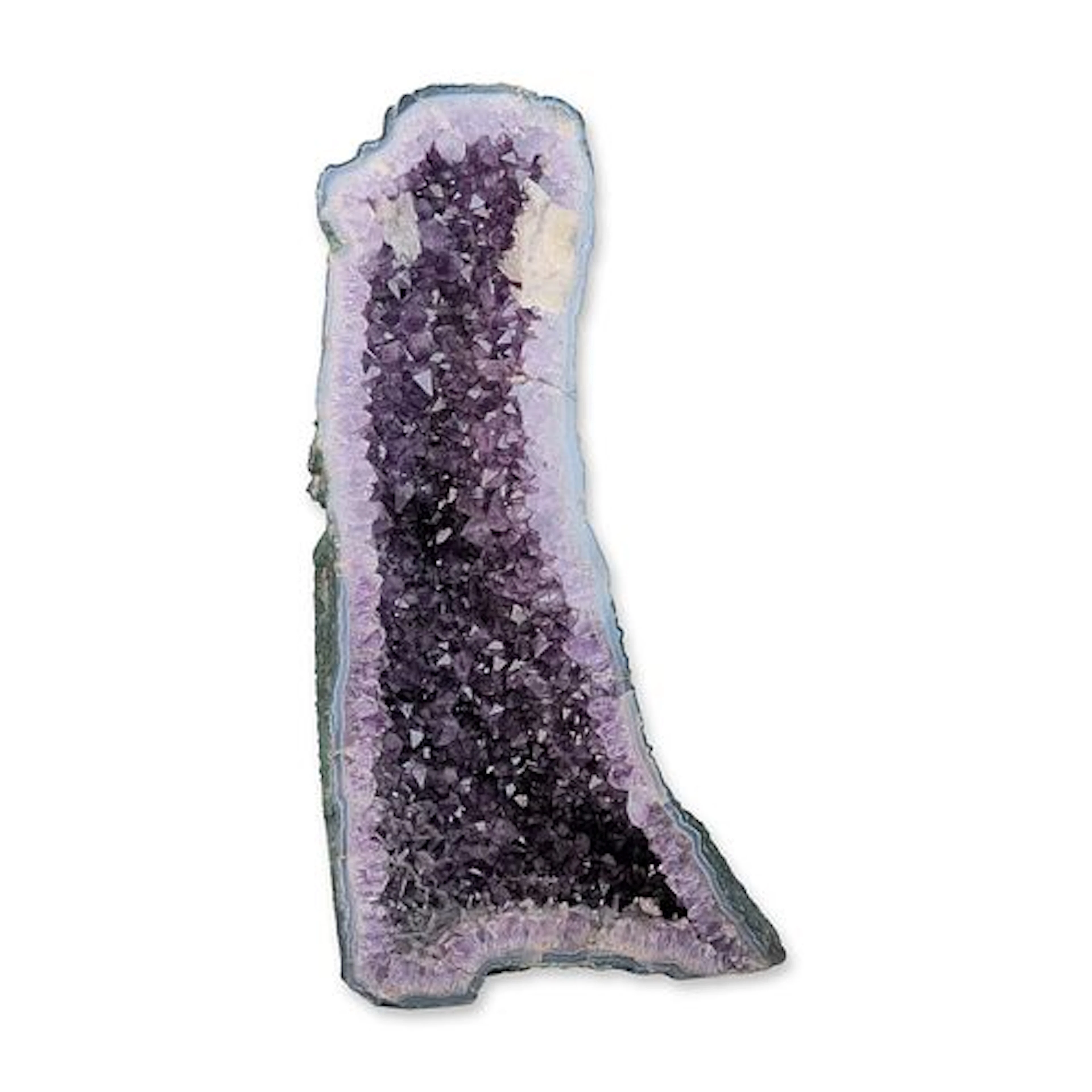 Large Natural Amethyst Cathedral Geode Speciman