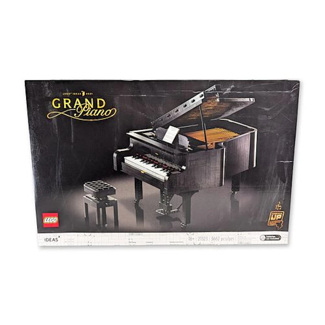 LEGO Ideas 031 Grand Piano 21323 Construction Set with Electronic Motor