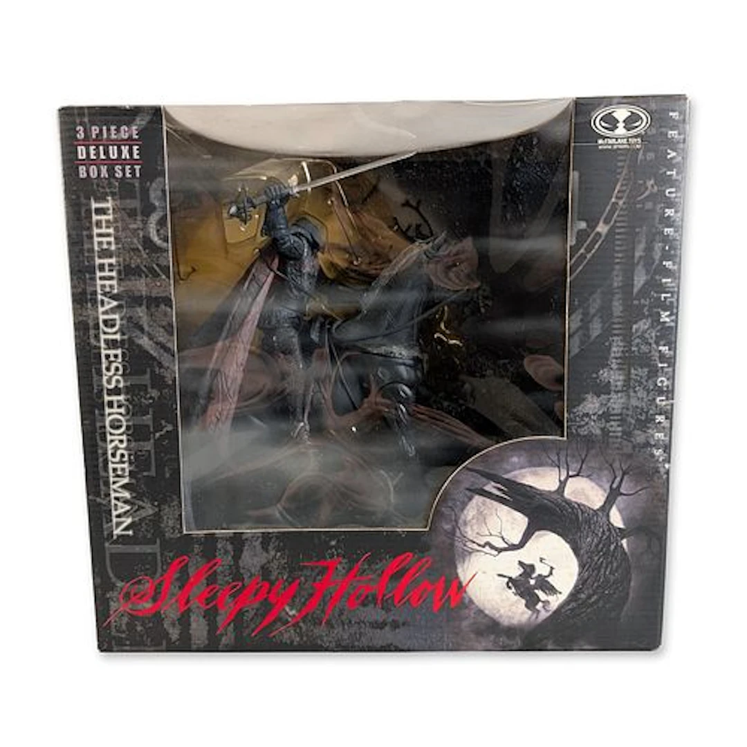 McFarlane Toys 3-Pc Sleepy Hollow The Headless Horseman Deluxe Box Set