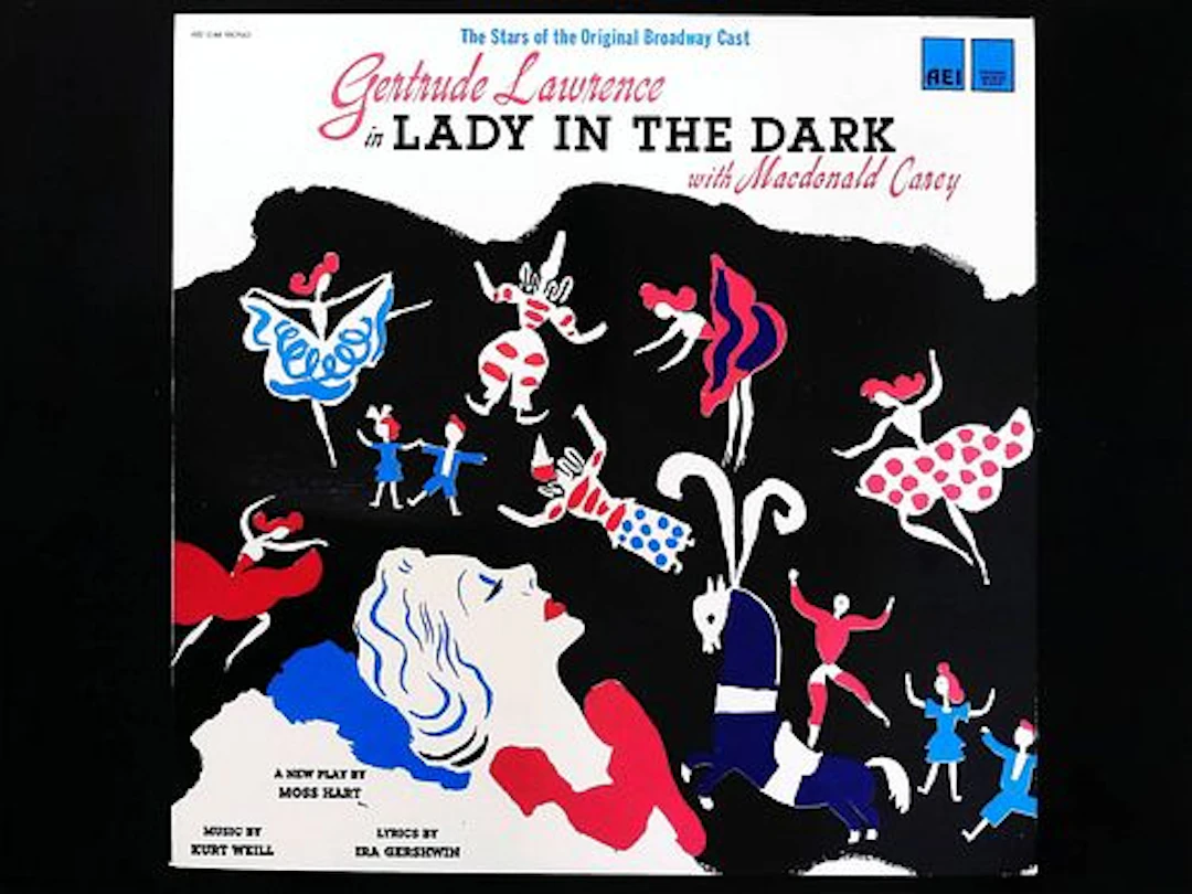 Gertrude Lawrence in Lady in the Dark Original Broadway Cast Recording