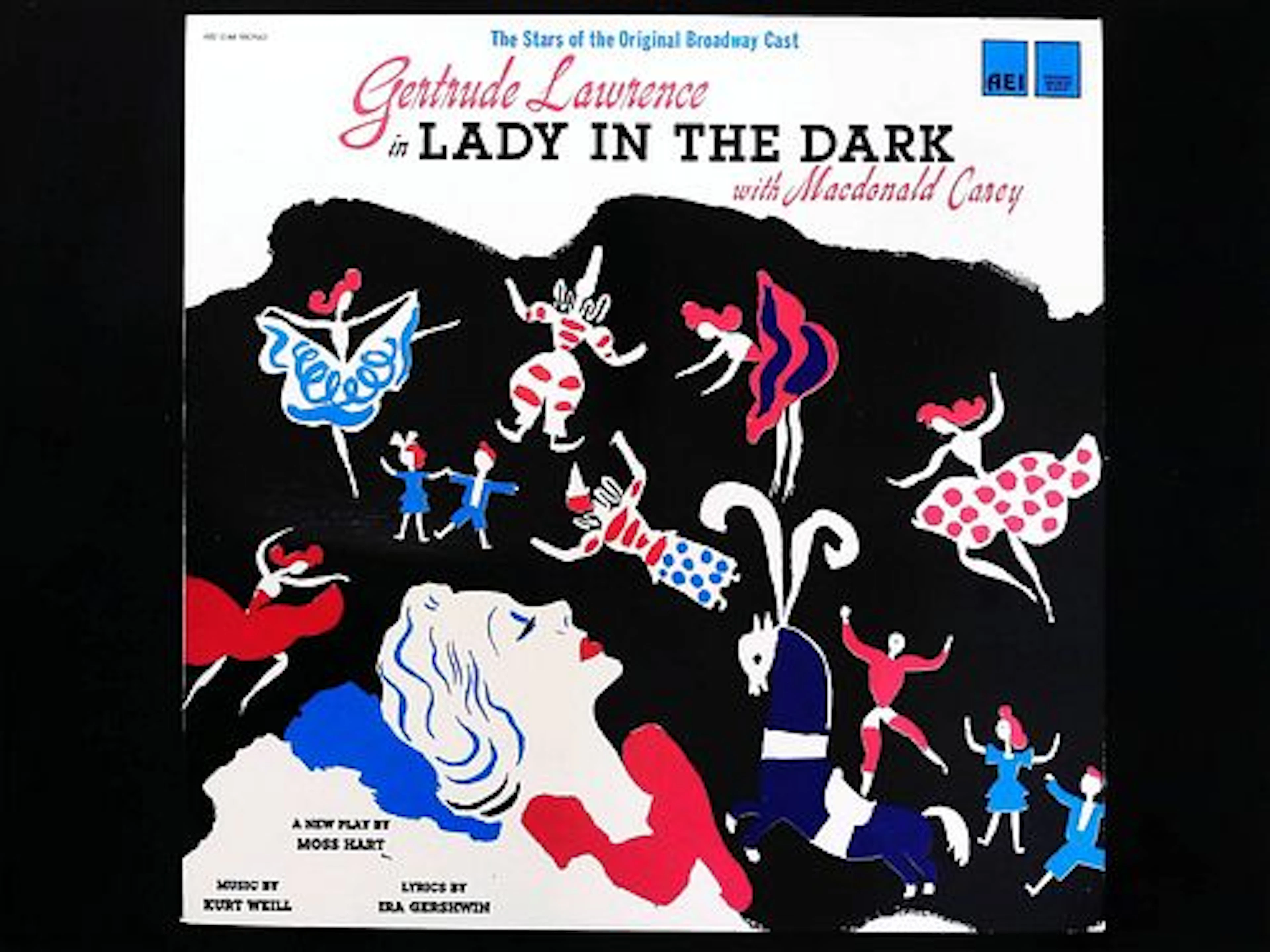 Gertrude Lawrence in Lady in the Dark Original Broadway Cast Recording