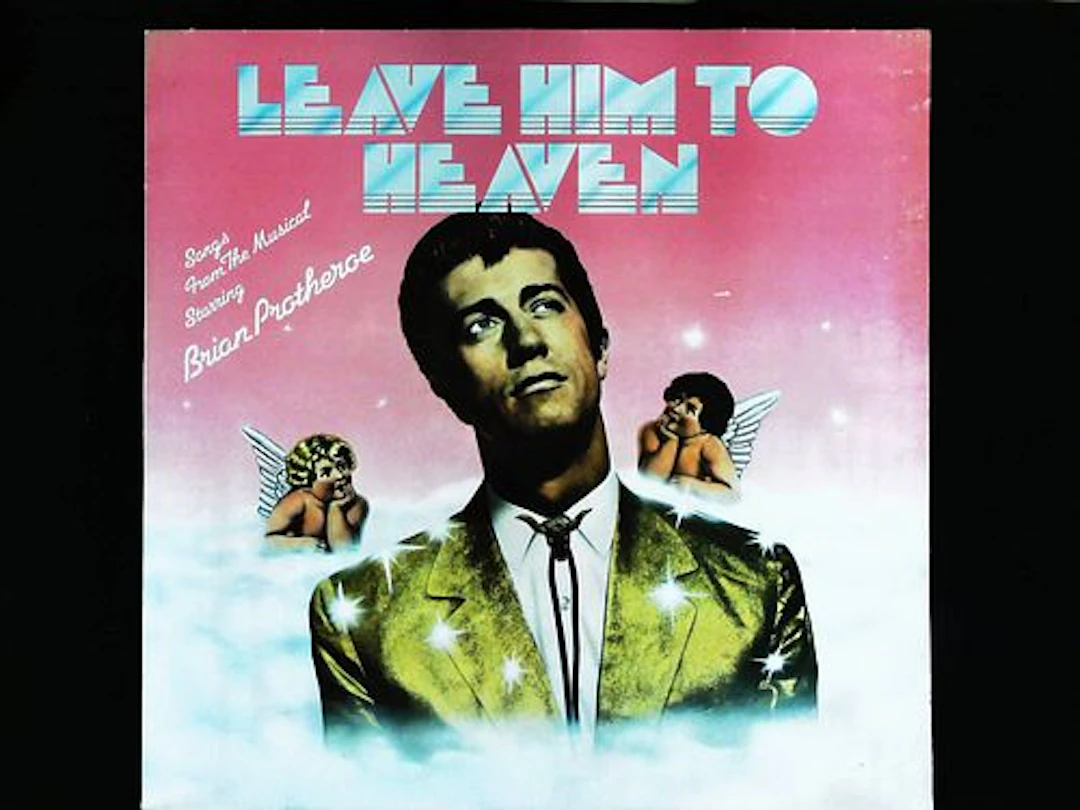 Brian Protheroe Leave Him To Heaven Original Soundtrack Vinyl LP Chrysalis