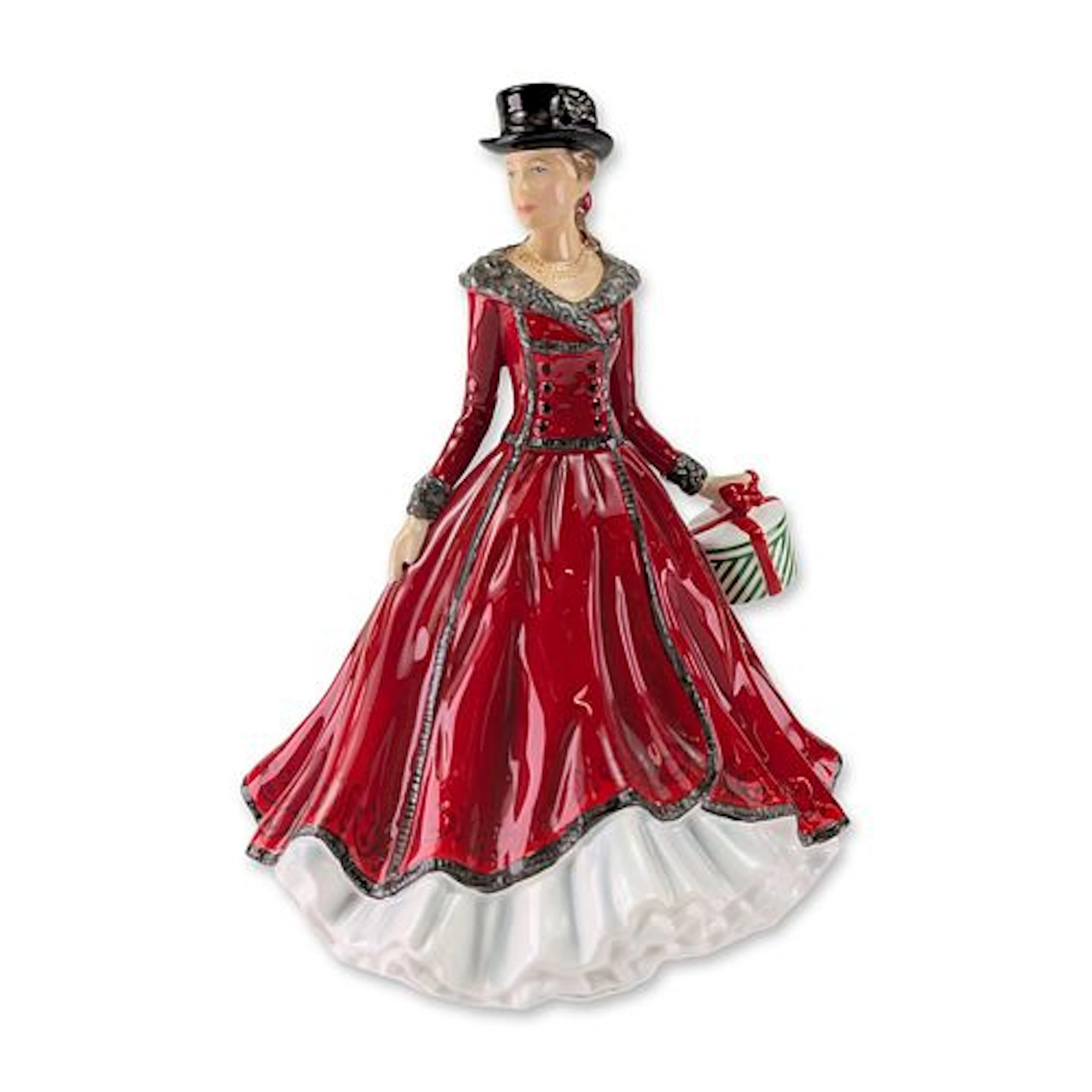 Royal Doulton Celebrate the Season Christmas Day 2021 Porcelain Figurine