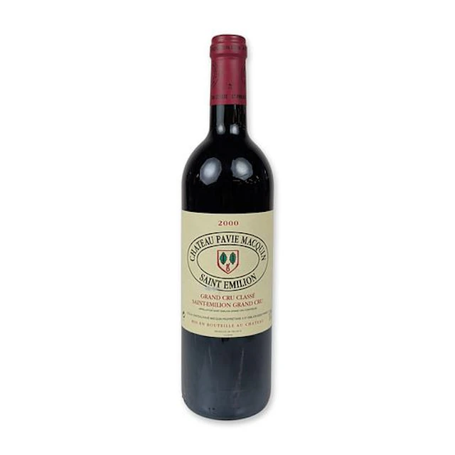 Chateau Pavie Macquin Saint-Emilion Grand Cru Classe Red Wine 2000 750ml