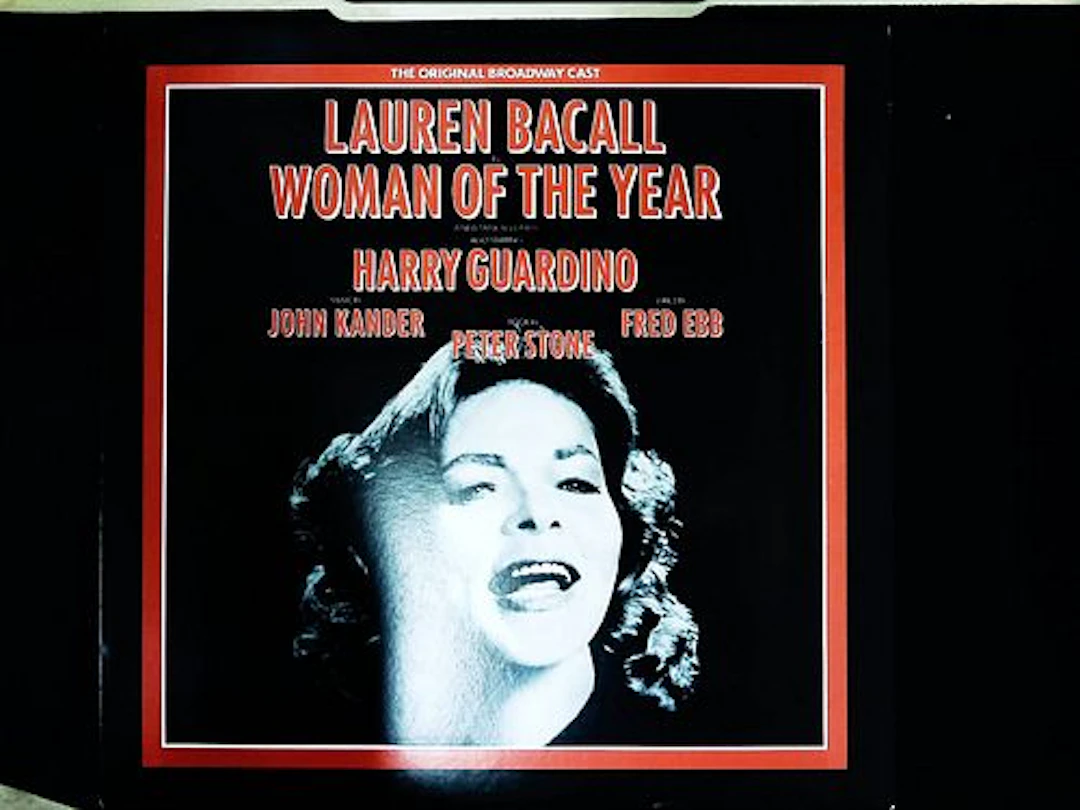 Woman of the Year Original Broadway Cast Recording Vinyl LP Starring