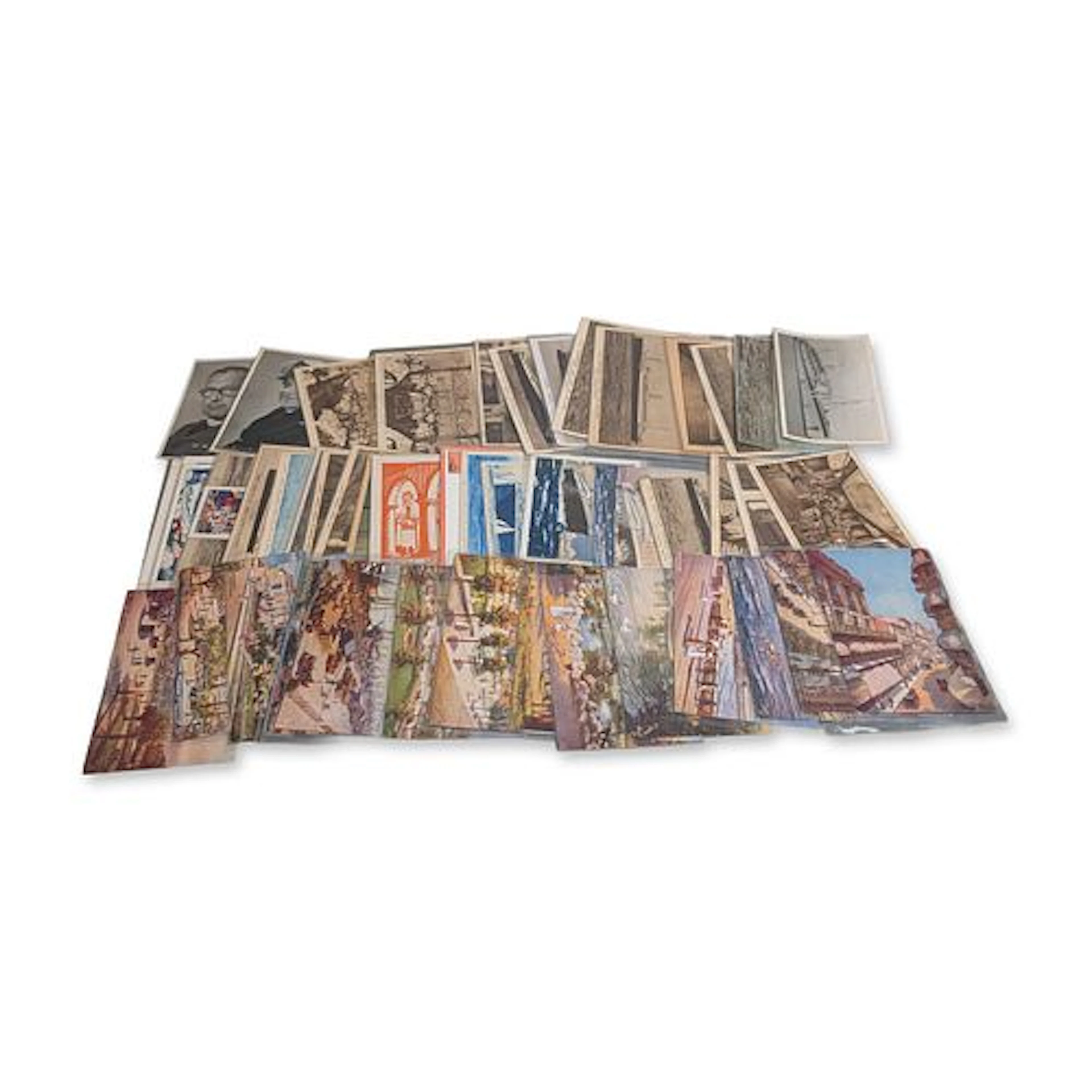 50pc+ Collection of Maritime and Scenic Vintage Postcards
