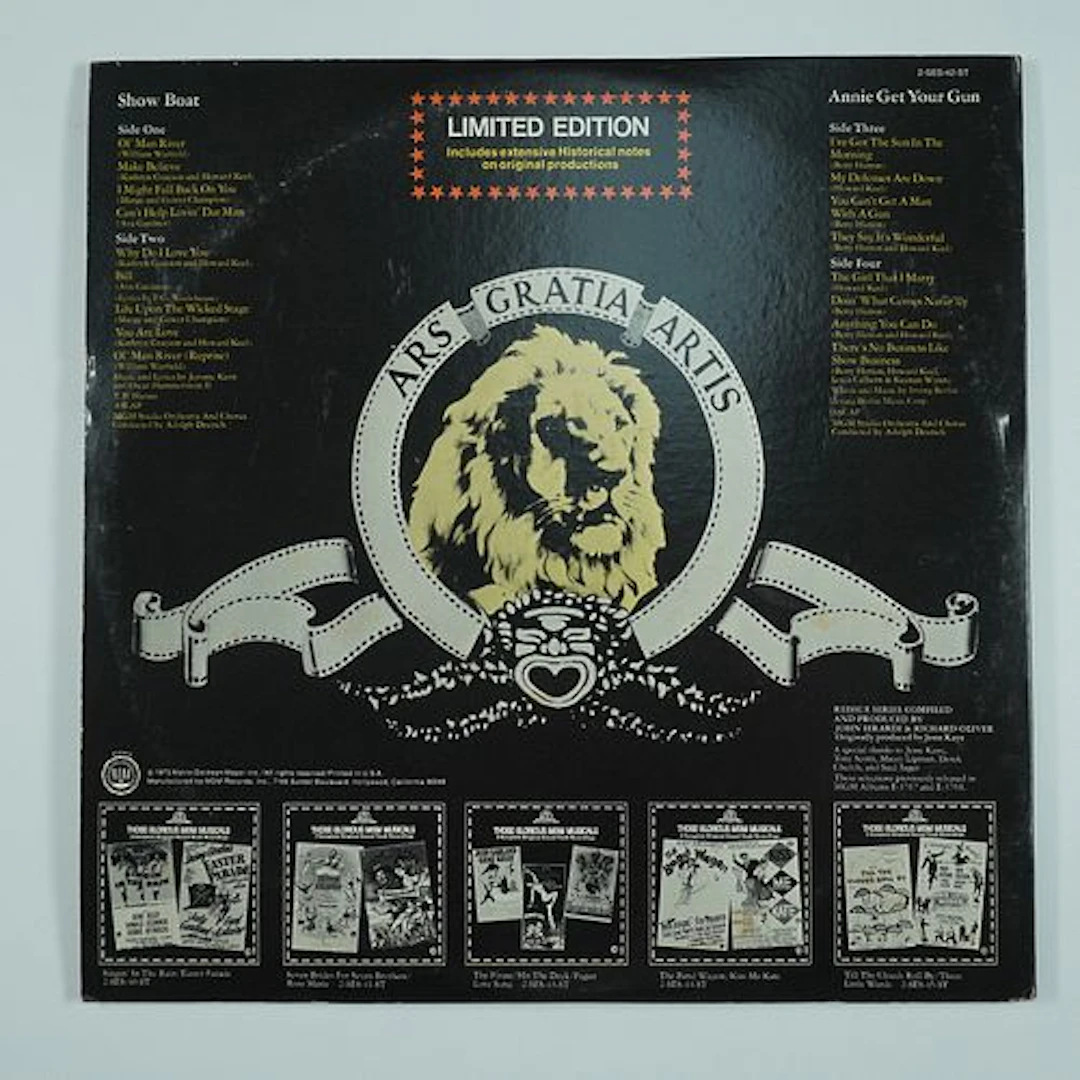 Those Glorious MGM Musicals LP, MGM Records