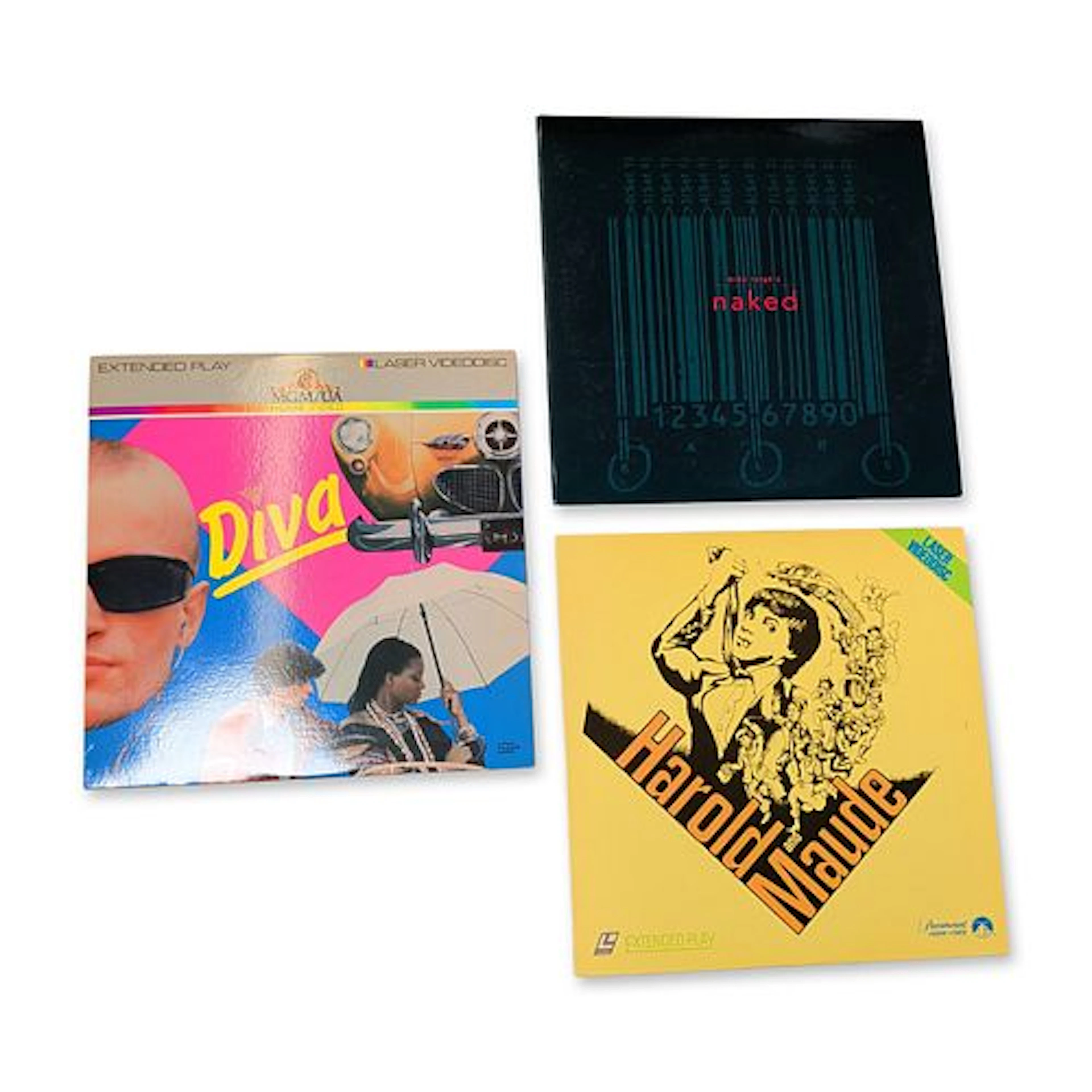 Trio of Cult Classic LaserDisc Films