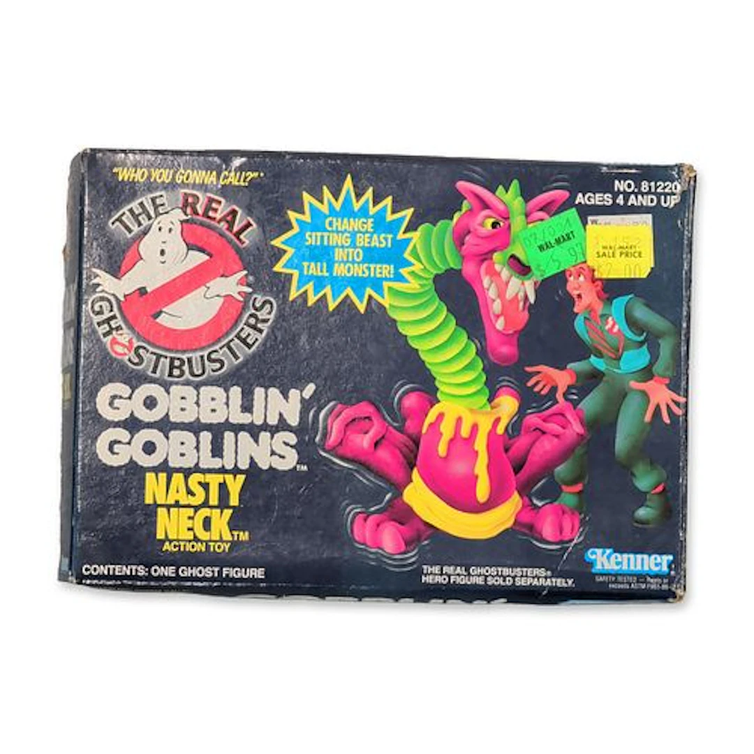 Kenner The Real Ghostbusters Gobblin Goblins Nasty Neck