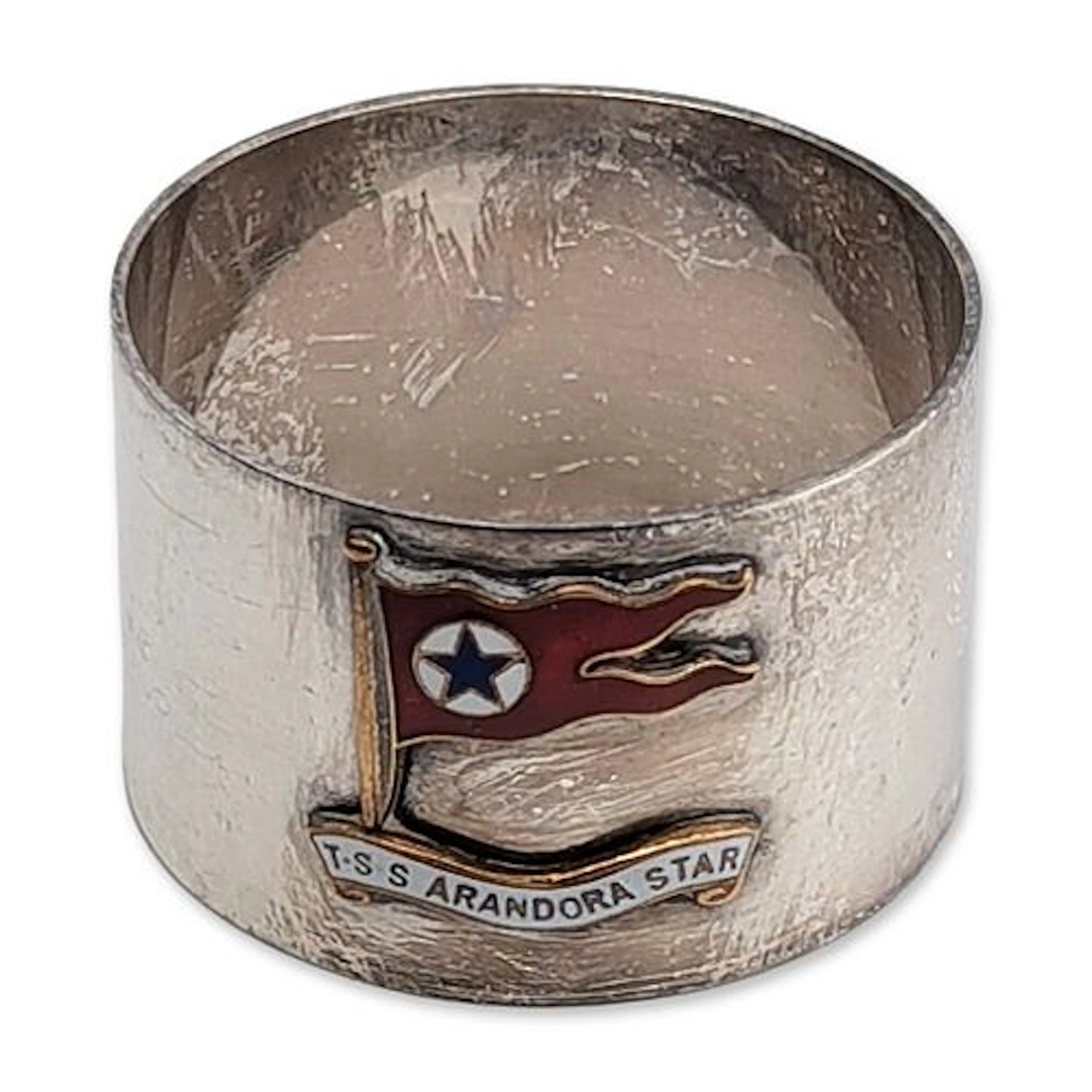 T.S.S. Arandora Star Maritime Napkin Ring