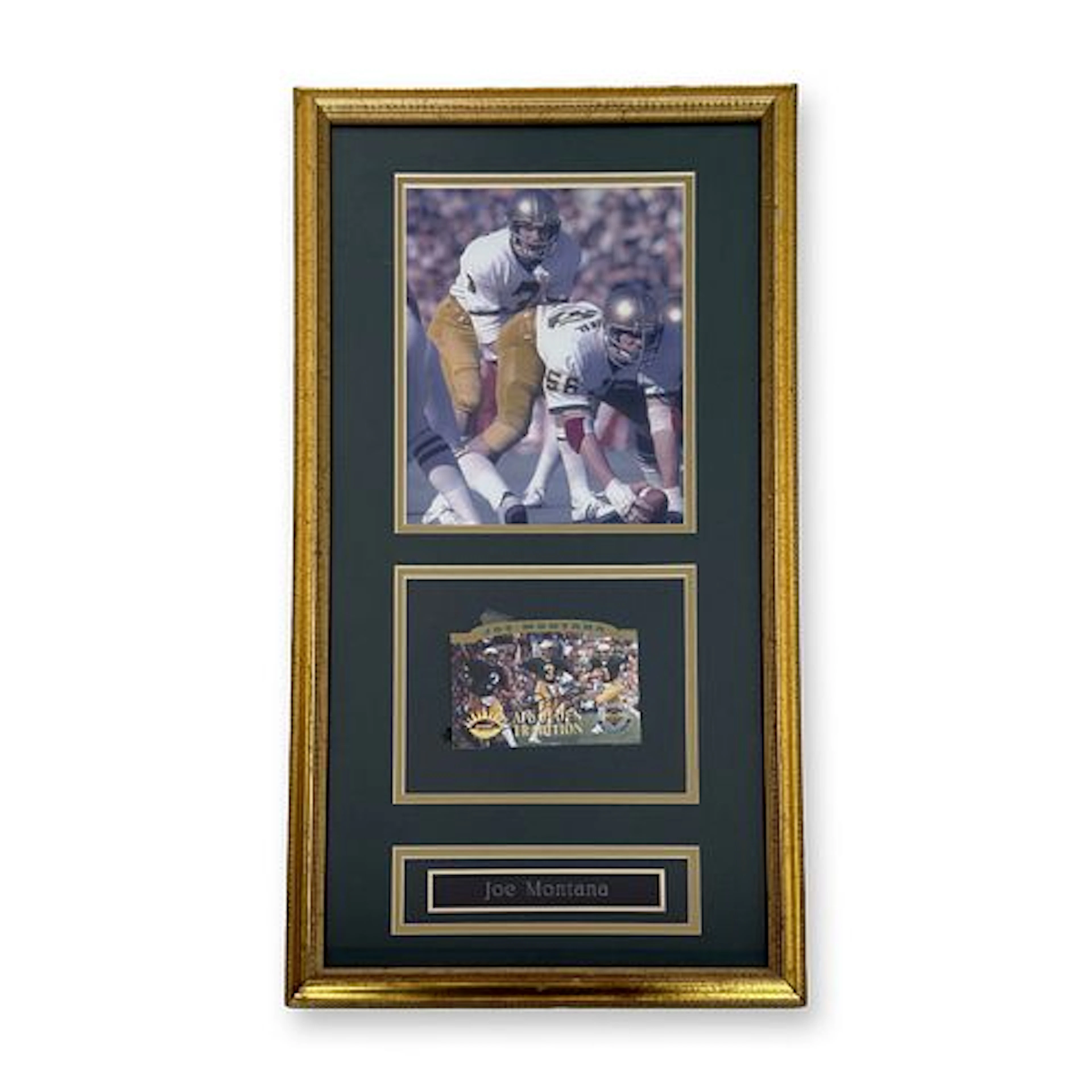 Joe Montana Framed Memorabilia