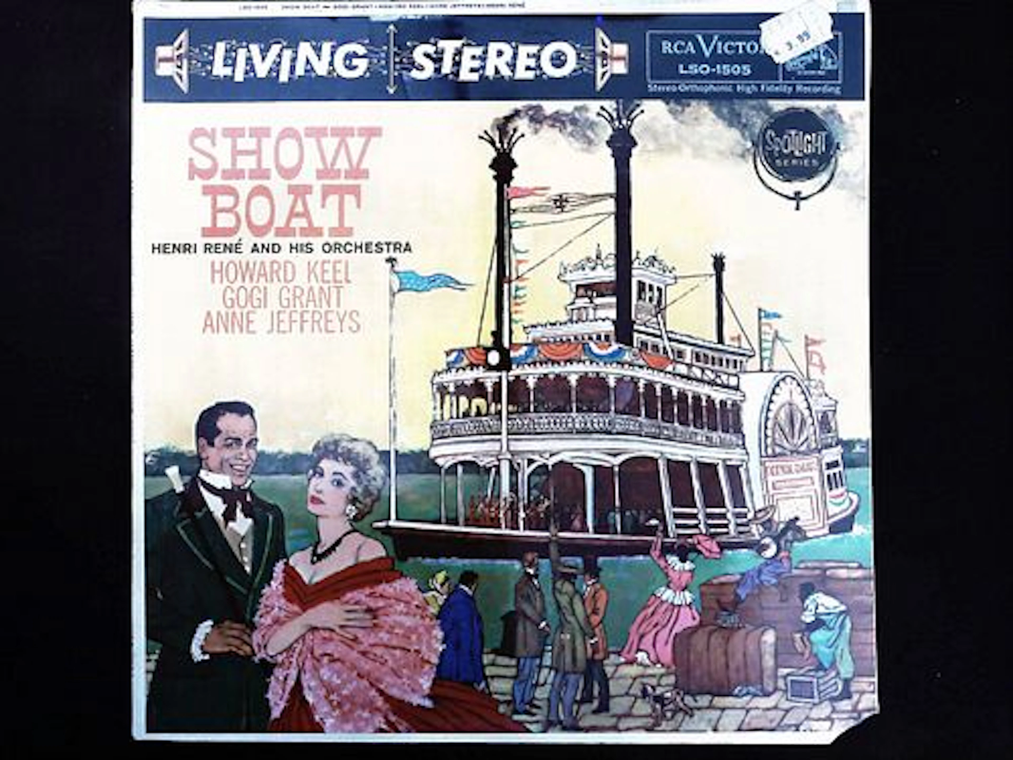 Sealed Henri Rene and His Orchestra Show Boat RCA Victor LSO-1505 Album