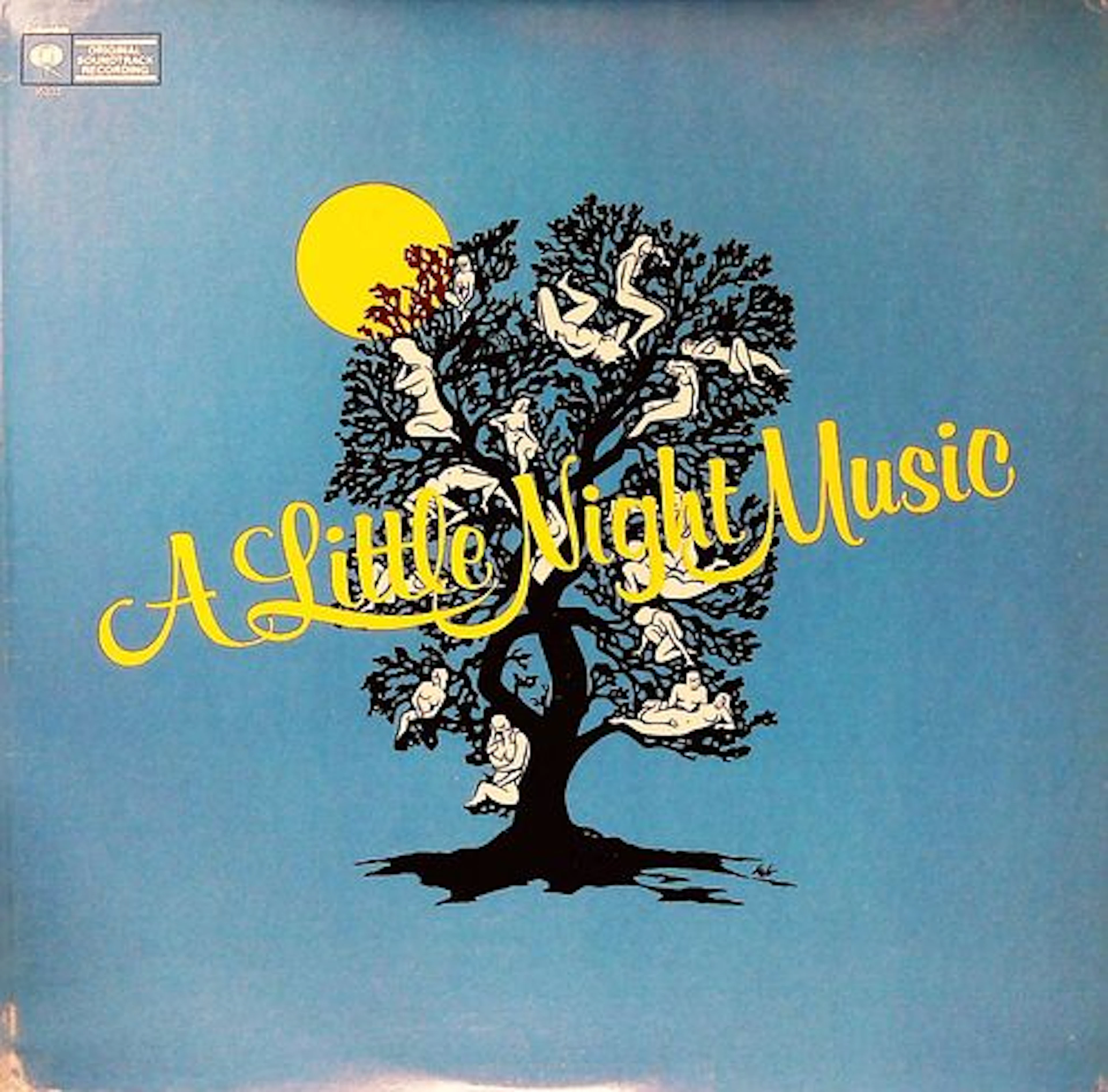 A Little Night Music Sondheim Motion Picture Soundtrack CBS LP Record Album