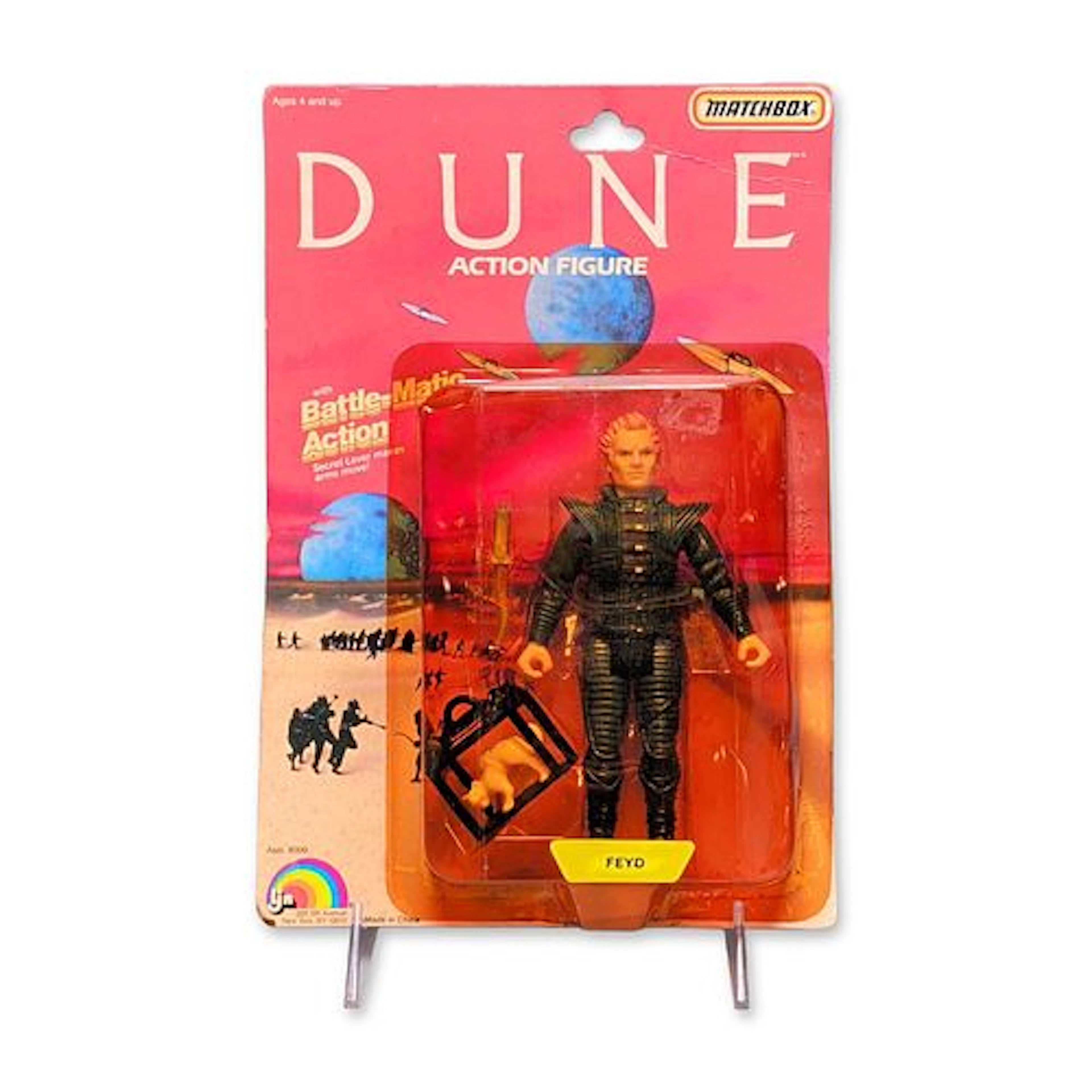 Matchbox LJN Dune Feyd Harkonnen Action Figurine