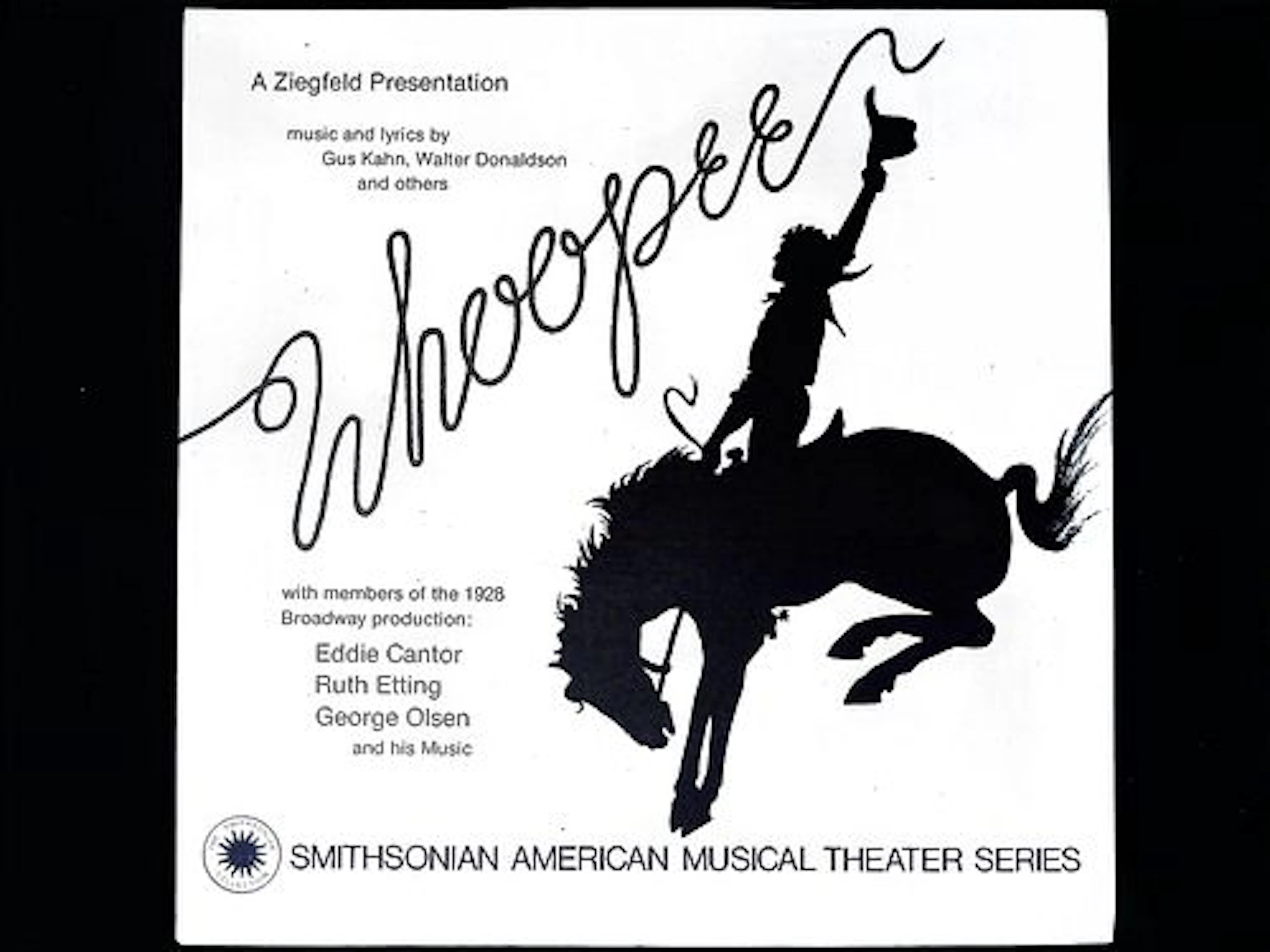Whoopee: An Archival Reconstruction of the Original 1928 Ziegfeld