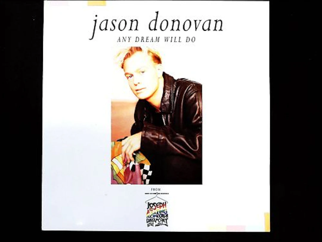 Jason Donovan Any Dream Will Do 12 Inch Vinyl Single RURX 7 1991