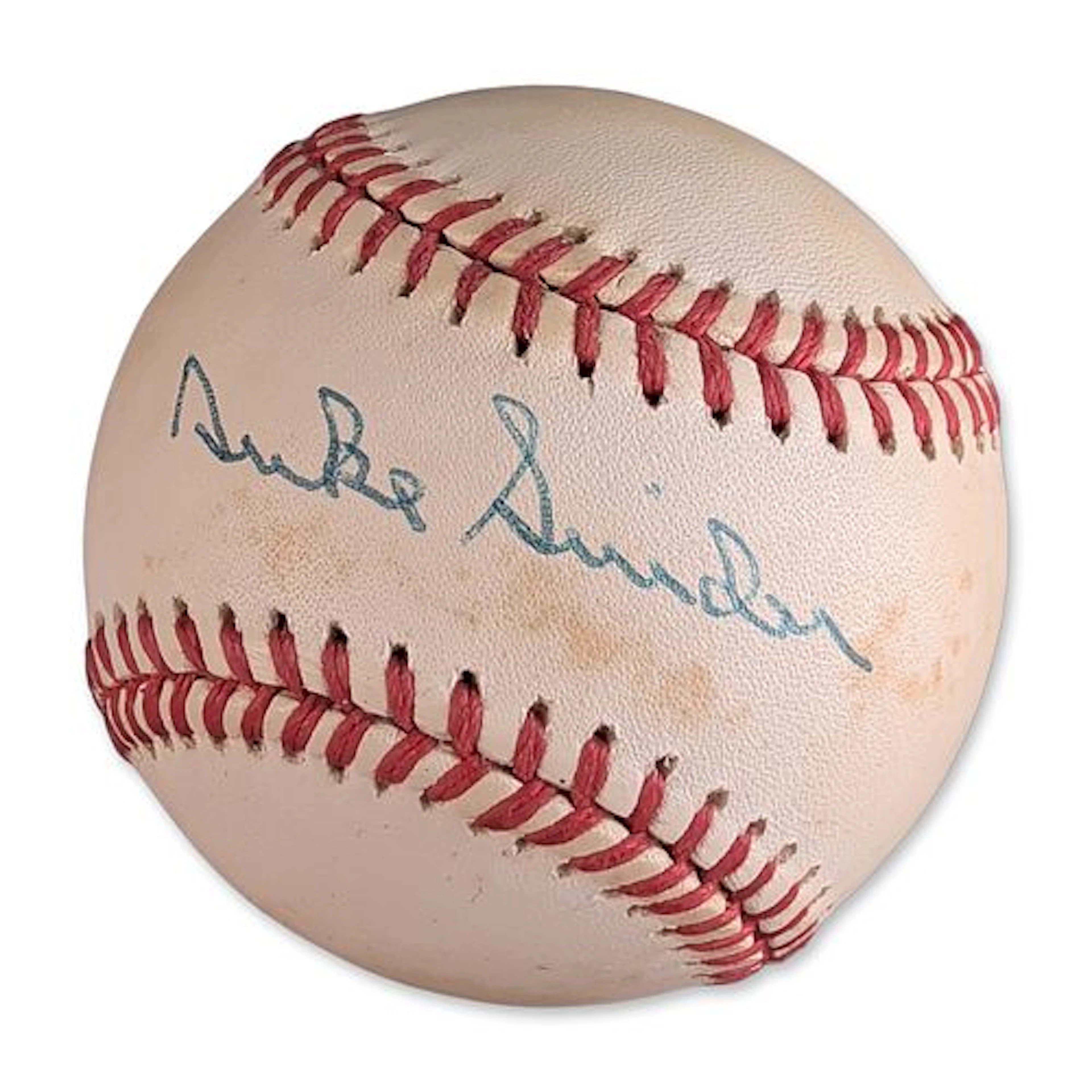 Duke Snider Autographed Rawlings Official National League Baseball w/ COA